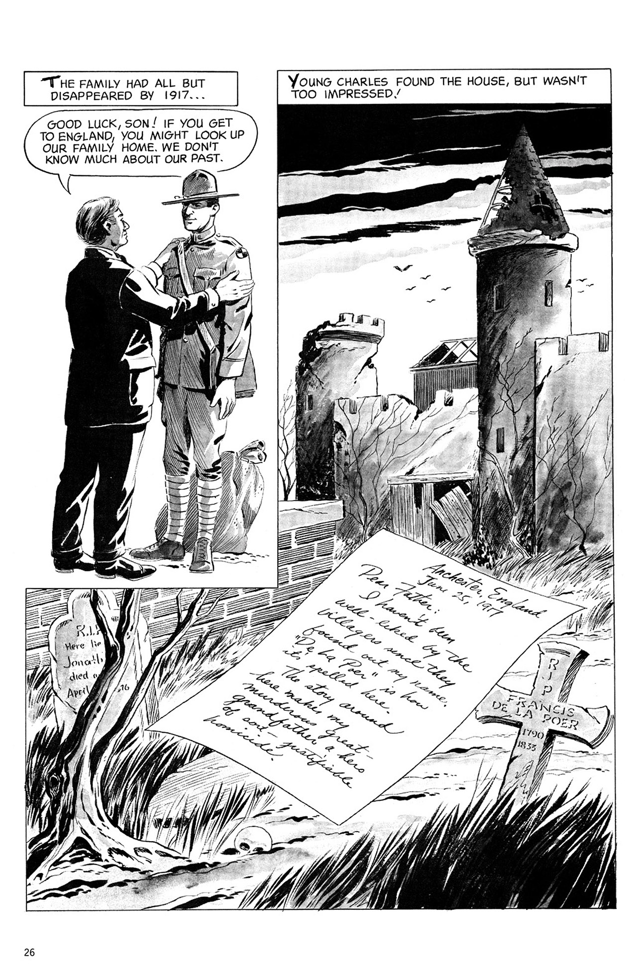 Read online Creepy (2009) comic -  Issue #10 - 28