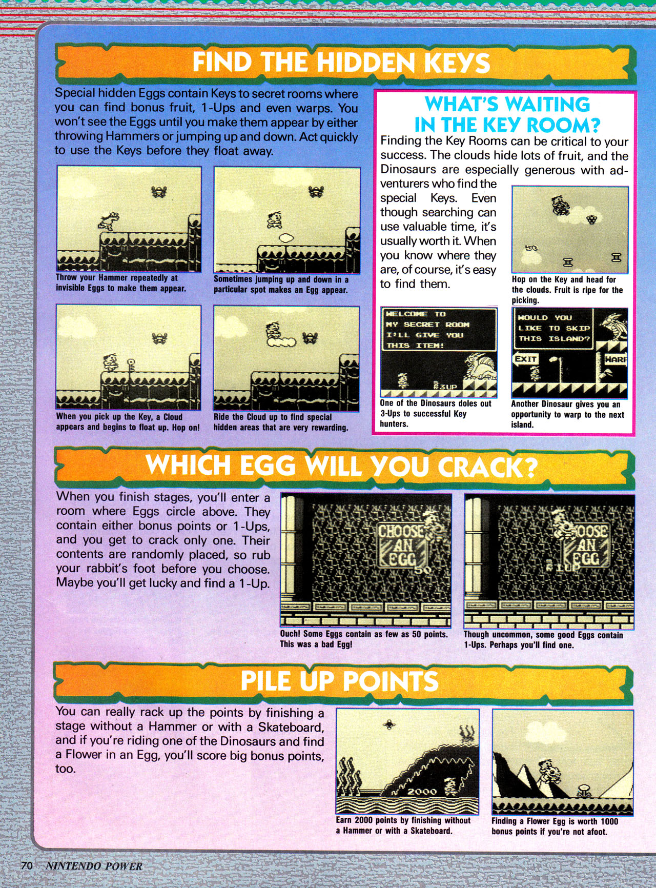 Read online Nintendo Power comic -  Issue #31 - 78