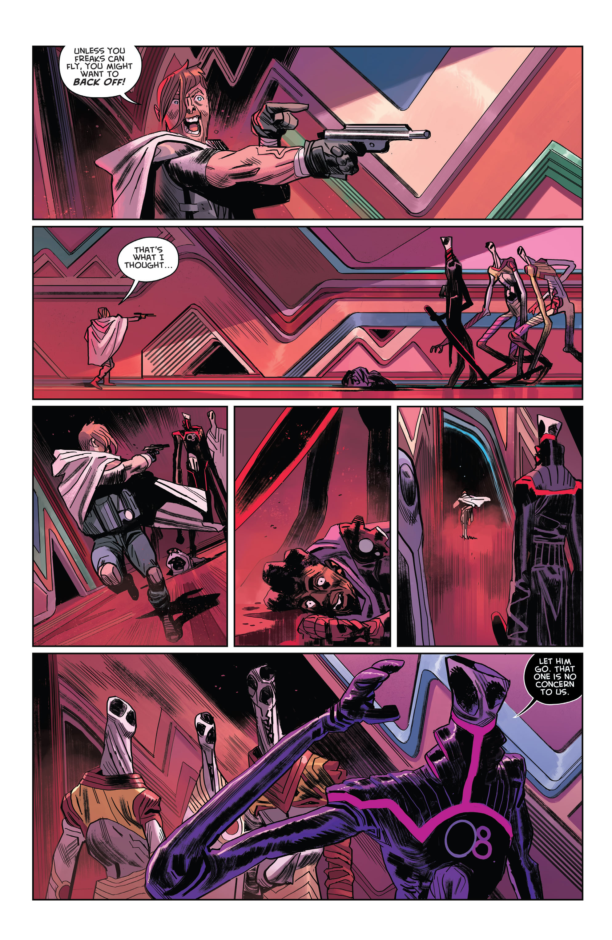 Read online Oblivion Song comic -  Issue #24 - 7