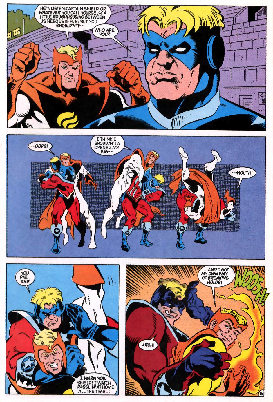 Read online The Fly comic -  Issue #9 - 19