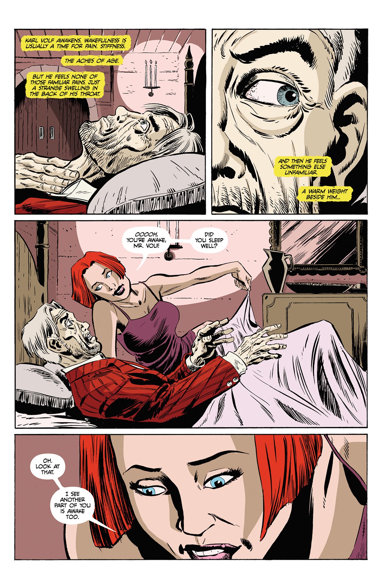 Read online Sundowners comic -  Issue #3 - 12