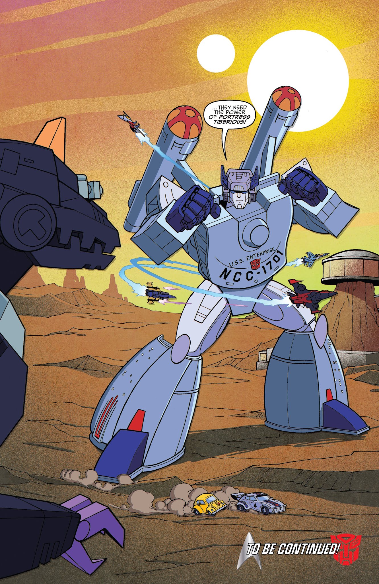 Read online Star Trek vs. Transformers comic -  Issue #3 - 21