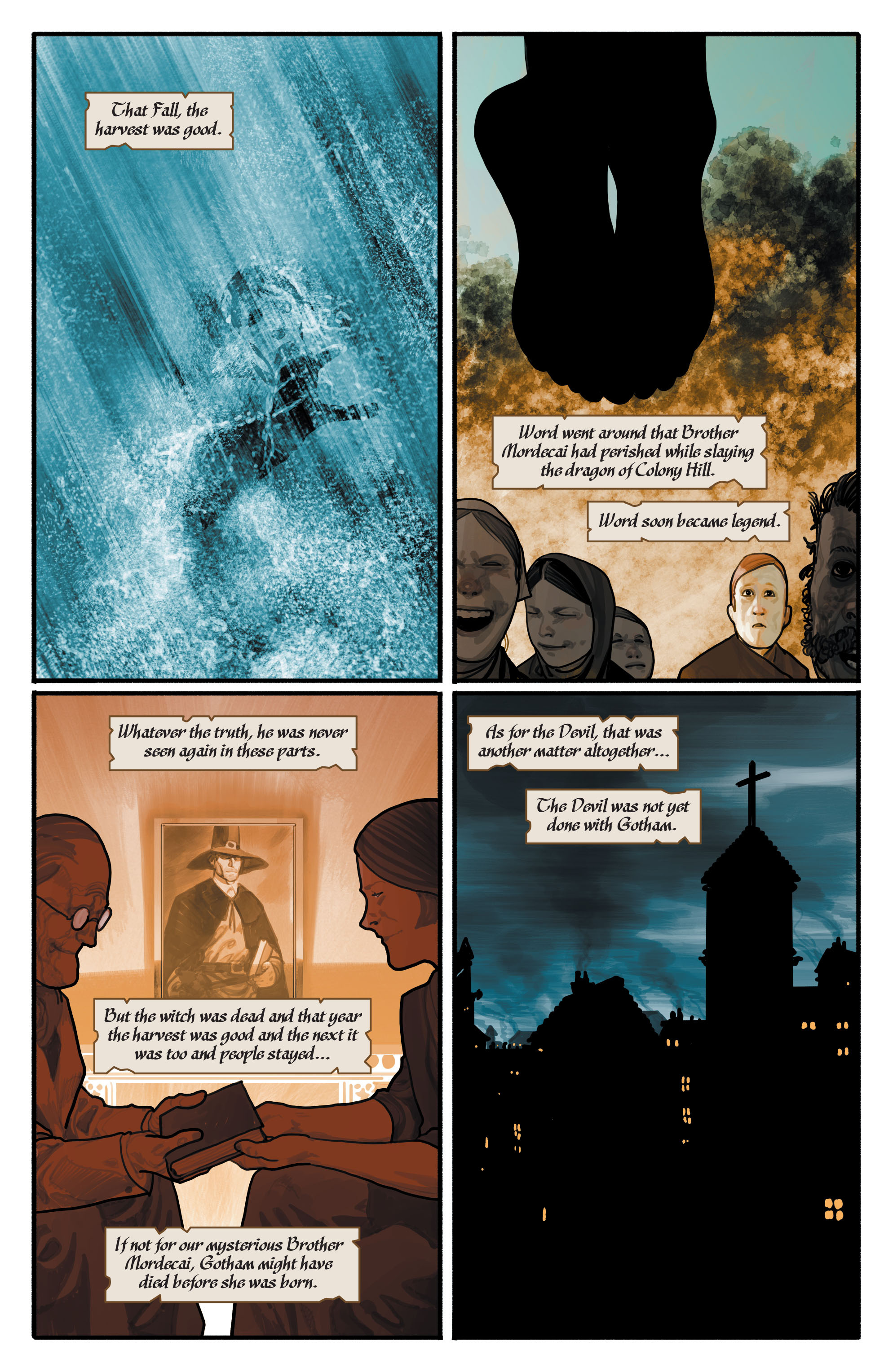 Read online Batman: The Return of Bruce Wayne comic -  Issue # _TPB (Part 1) - 73
