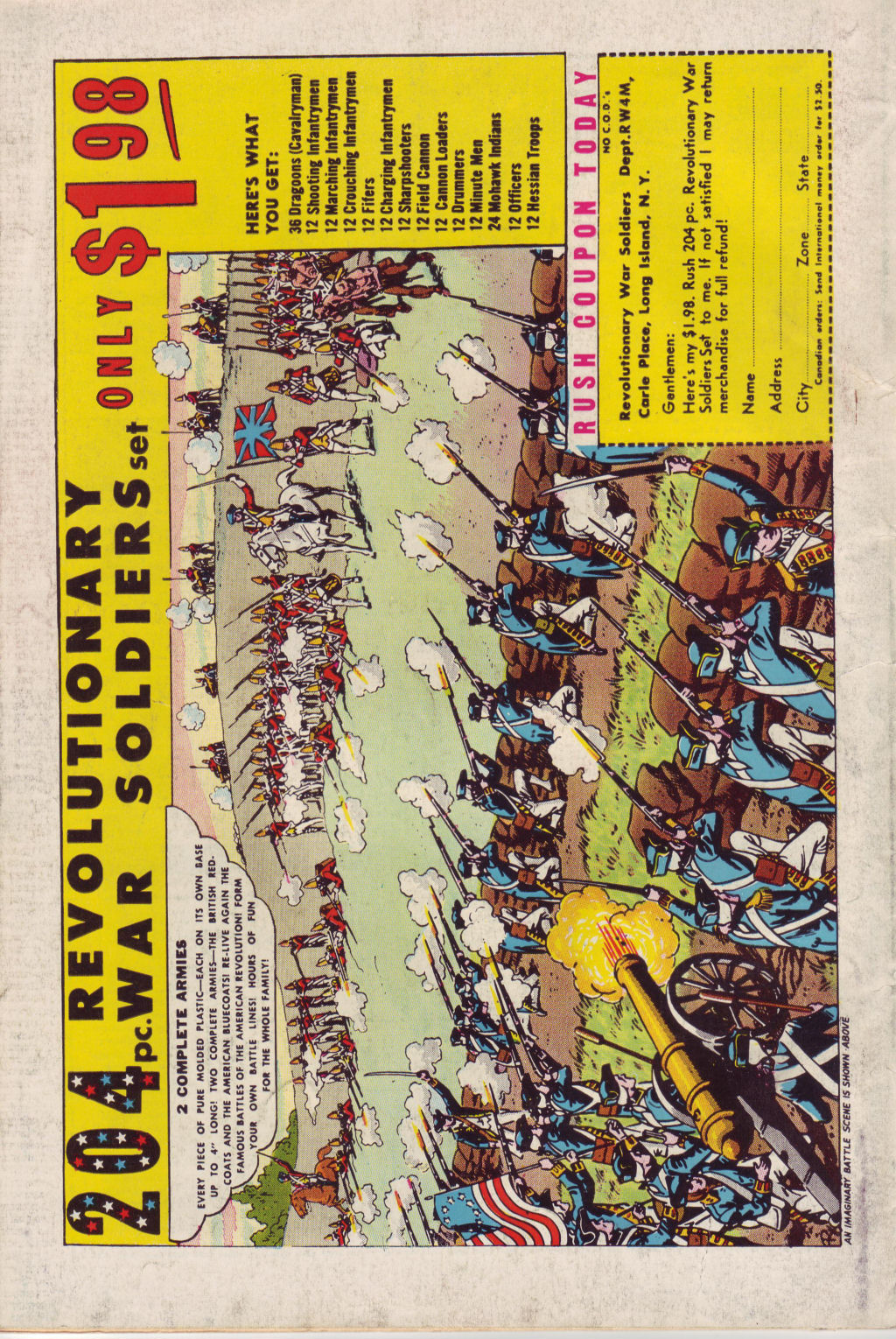 Read online G.I. Combat (1952) comic -  Issue #107 - 36