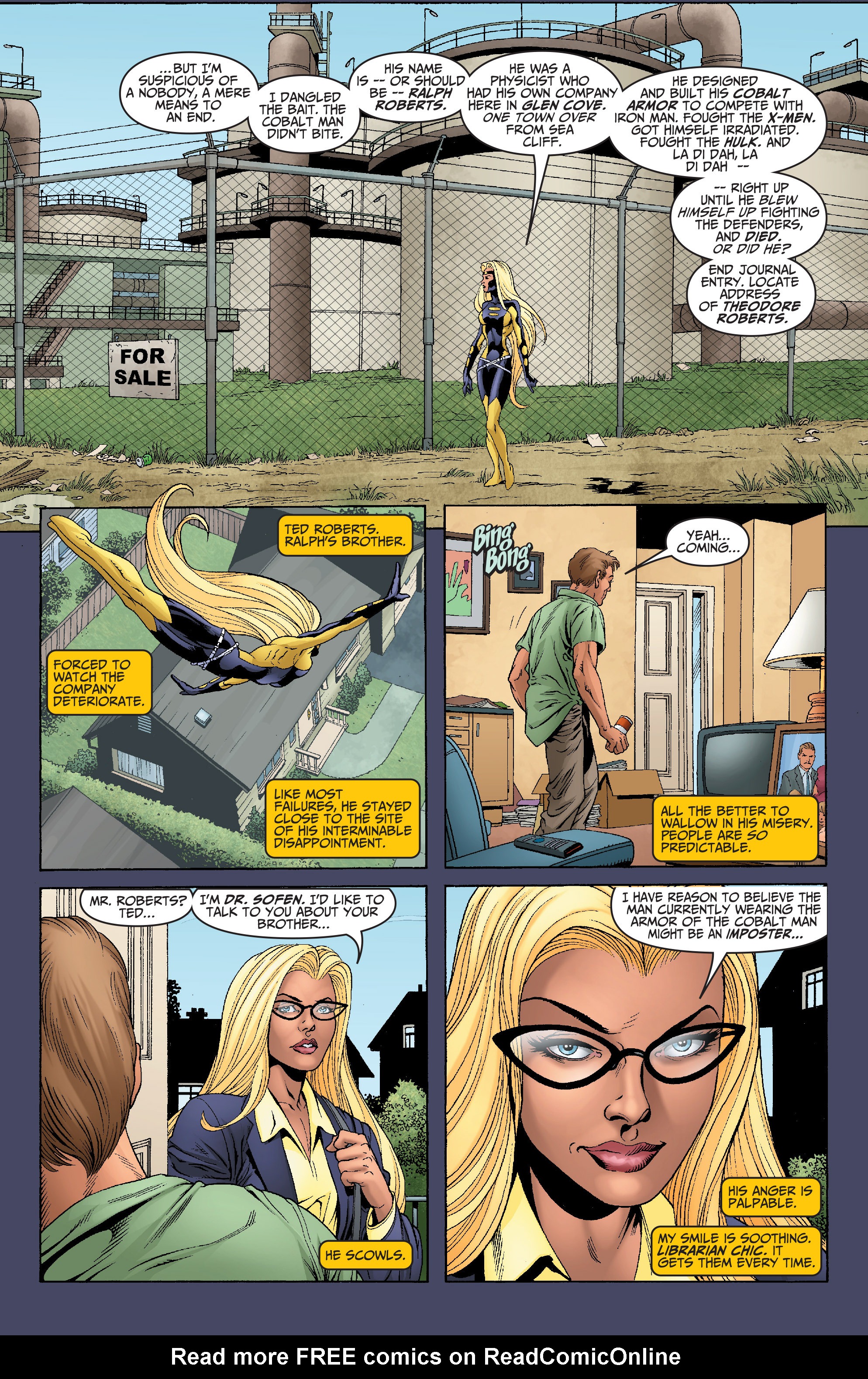 Read online Avengers/Thunderbolts comic -  Issue #3 - 15