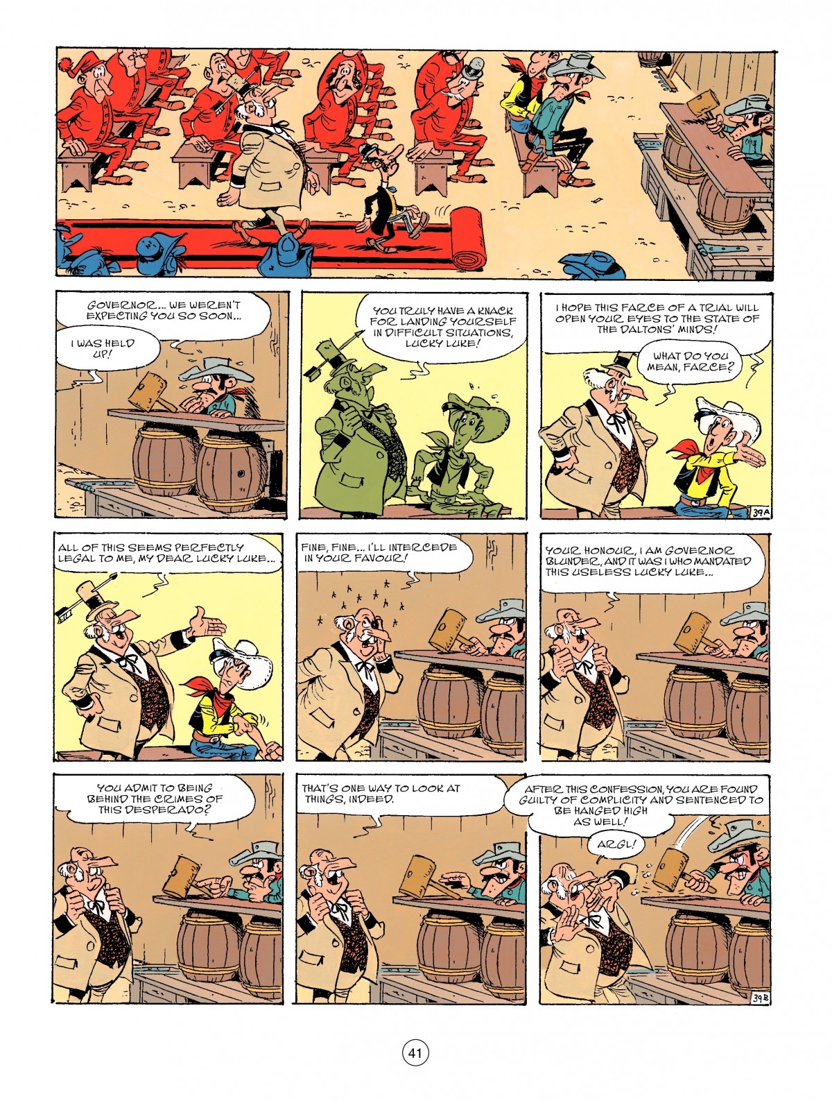 Read online A Lucky Luke Adventure comic -  Issue #49 - 41