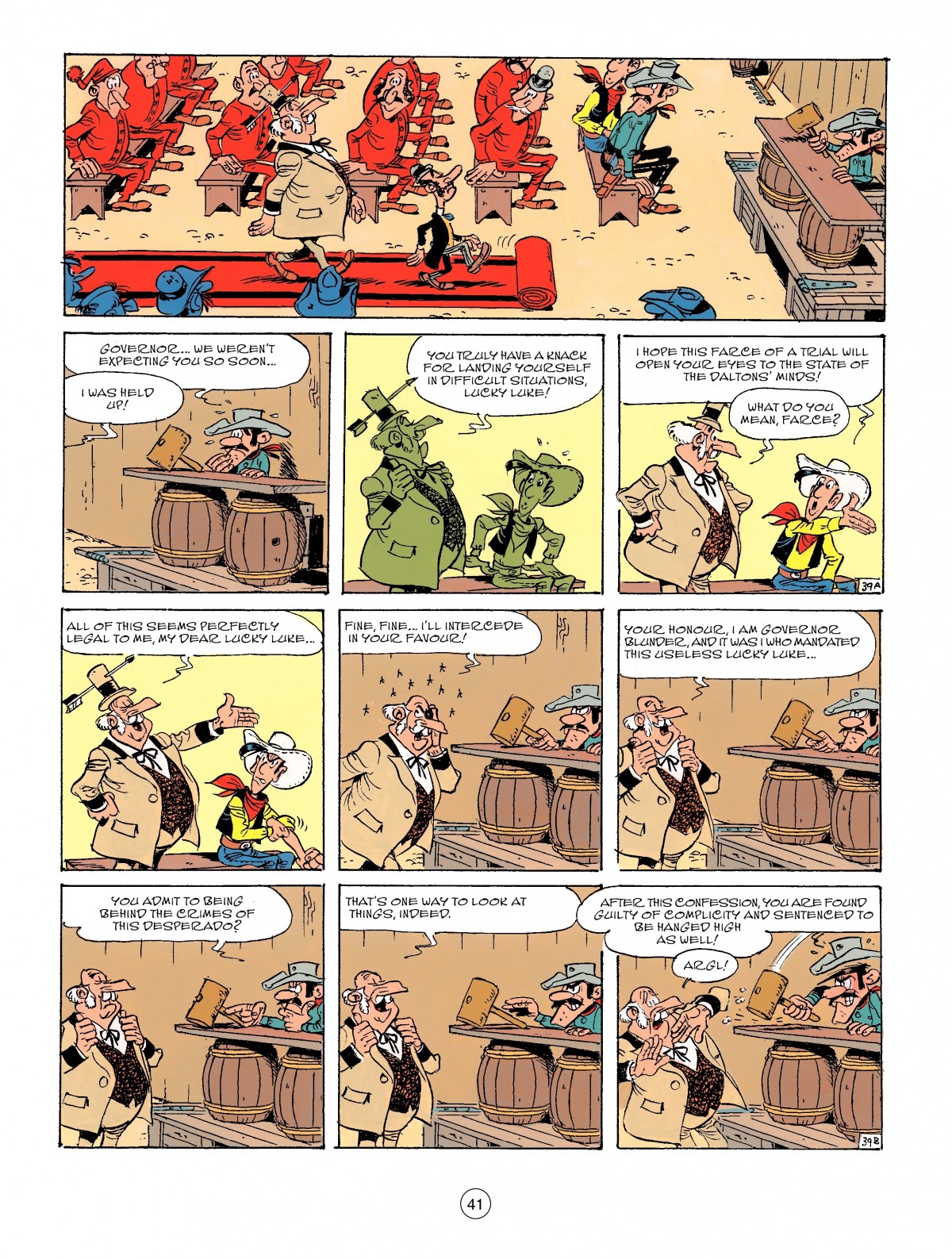A Lucky Luke Adventure issue 49 - Page 41