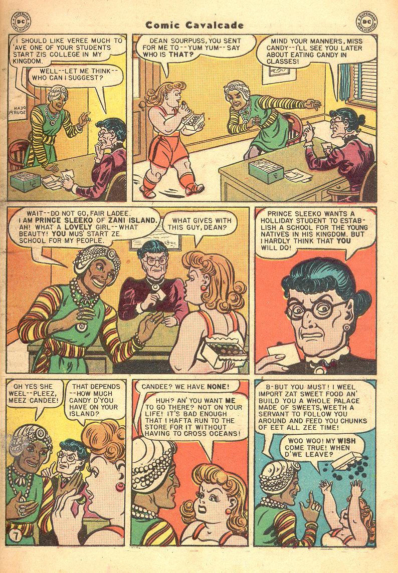 Comic Cavalcade issue 20 - Page 9