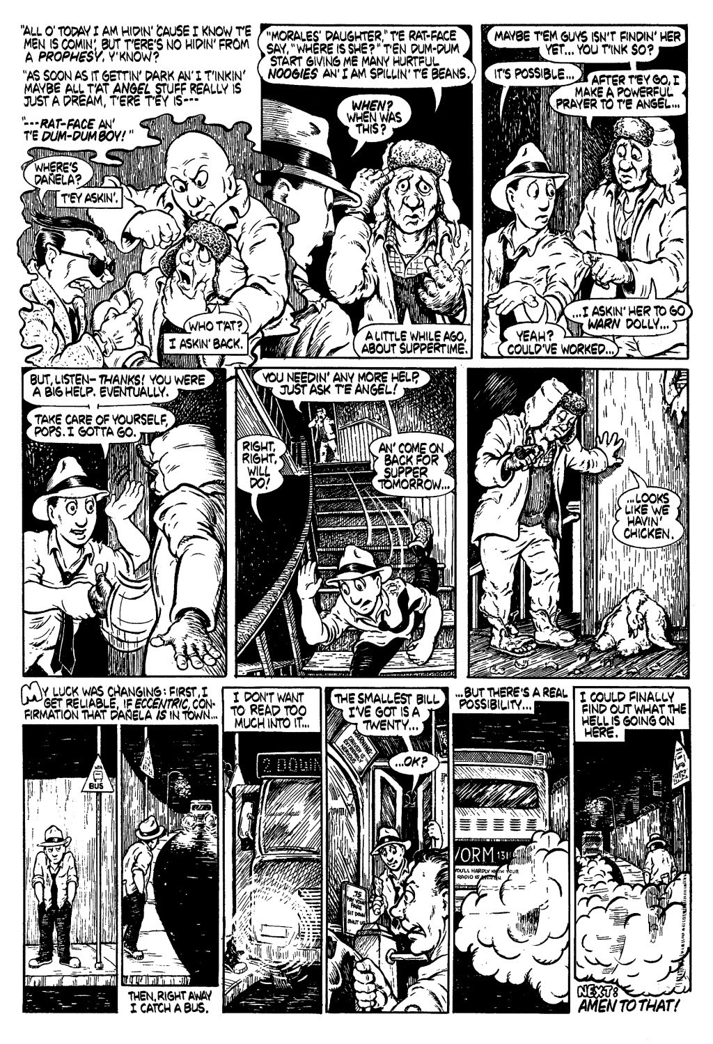 Read online Raw Media Mags comic -  Issue #4 - 28