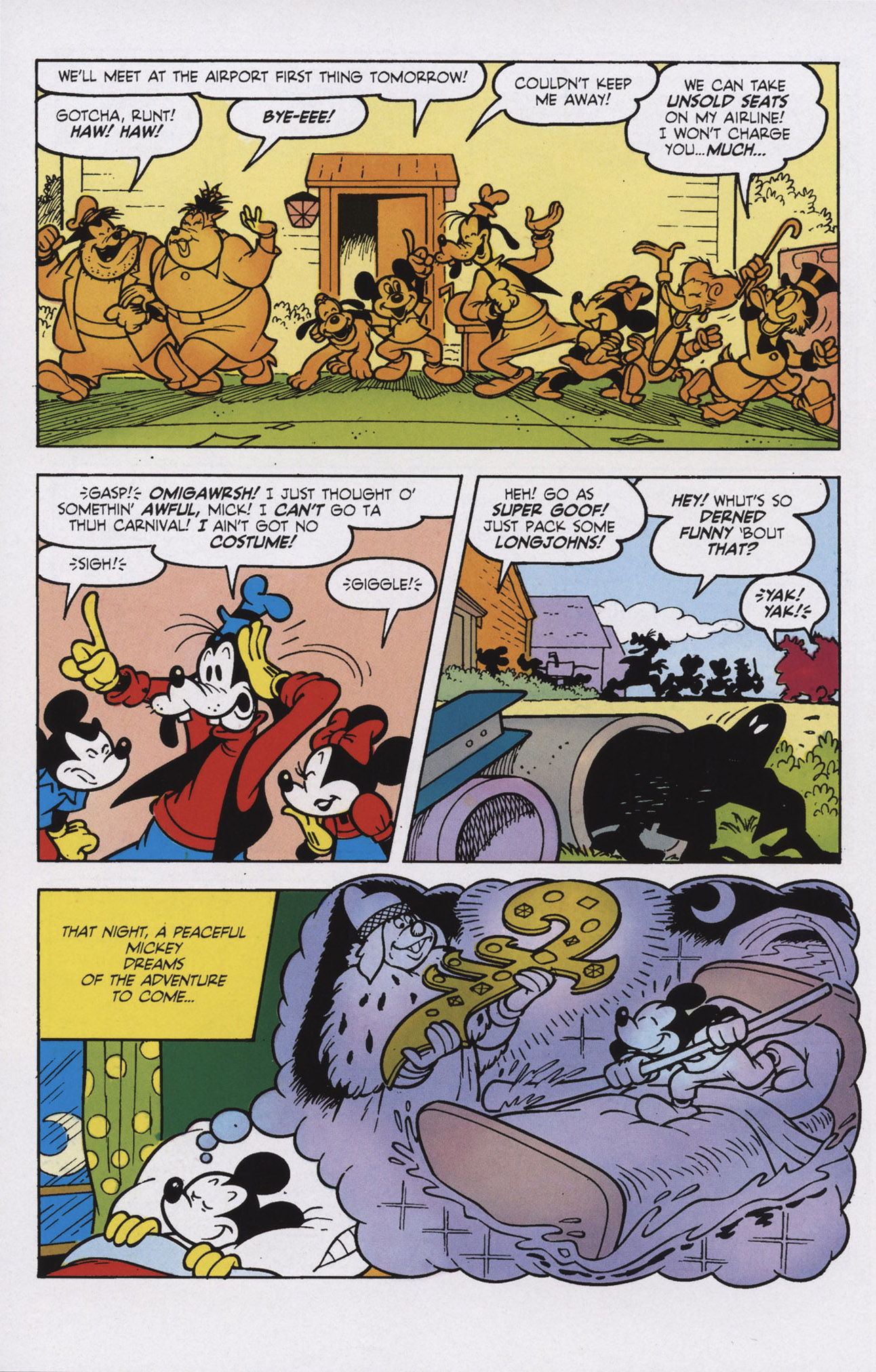 Read online Mickey Mouse (2011) comic -  Issue #309 - 24