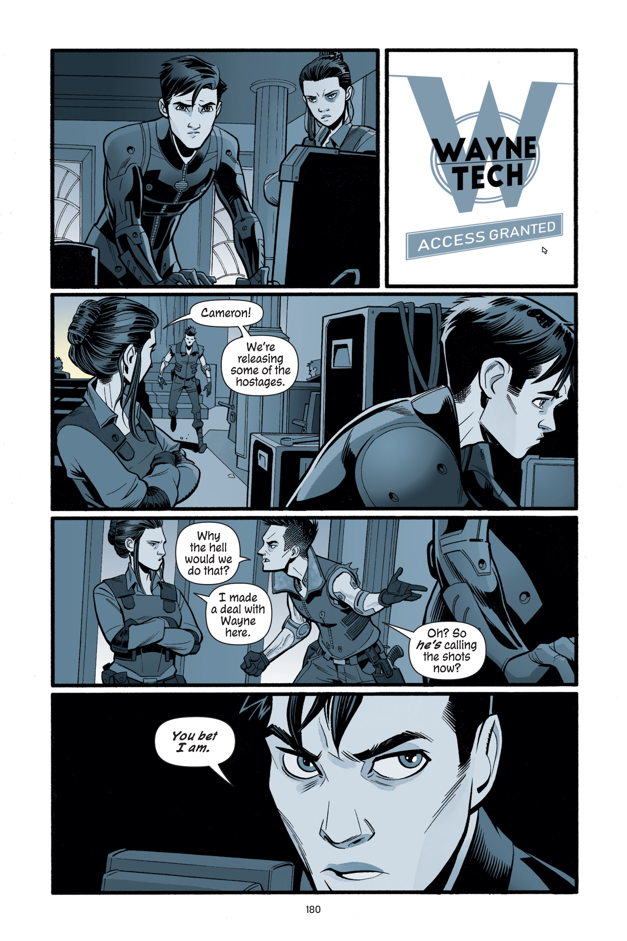 Read online Batman: Nightwalker: The Graphic Novel comic -  Issue # TPB (Part 2) - 69