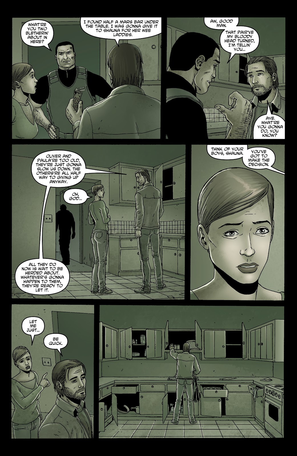 Crossed: Badlands issue 2 - Page 15