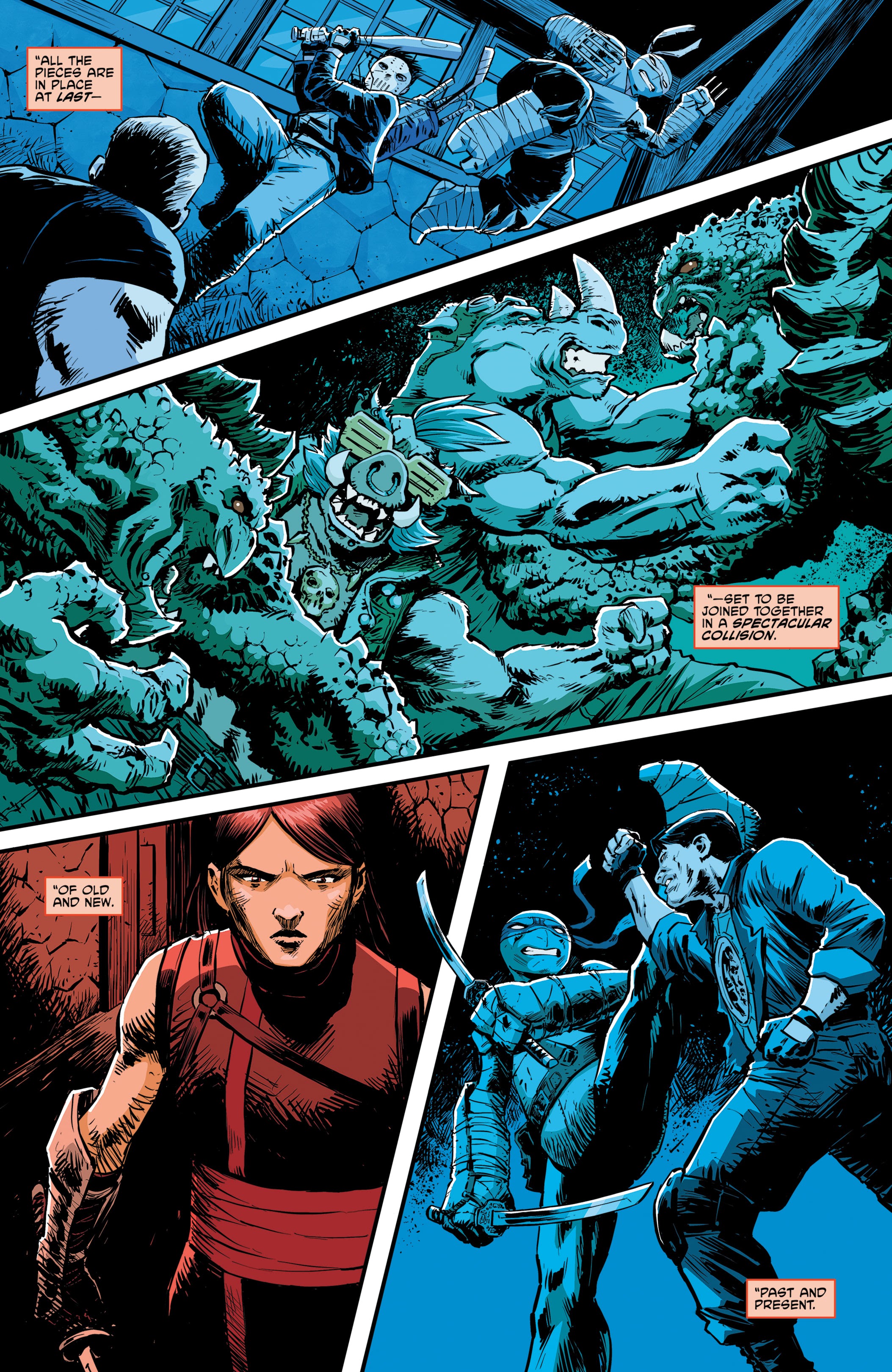Read online Teenage Mutant Ninja Turtles: The IDW Collection comic -  Issue # TPB 13 (Part 3) - 86