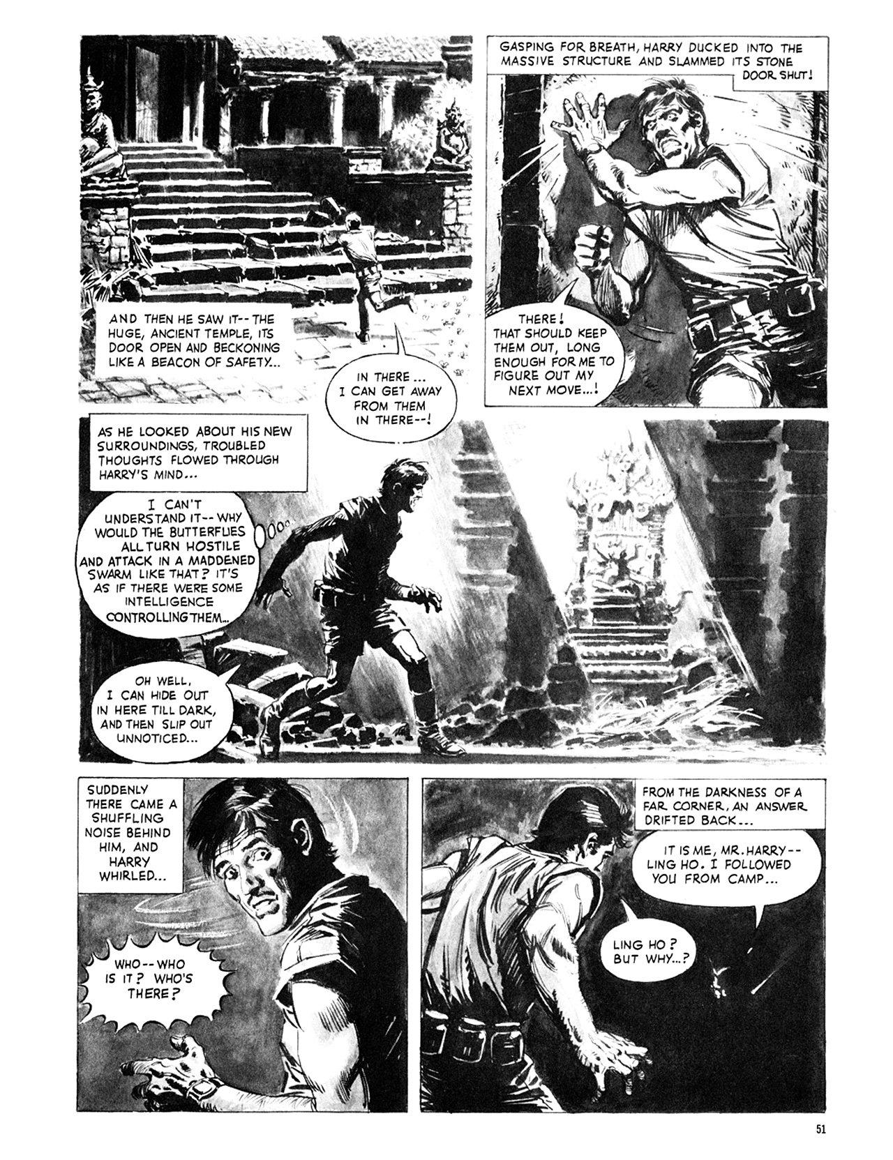 Read online Eerie Archives comic -  Issue # TPB 8 - 52