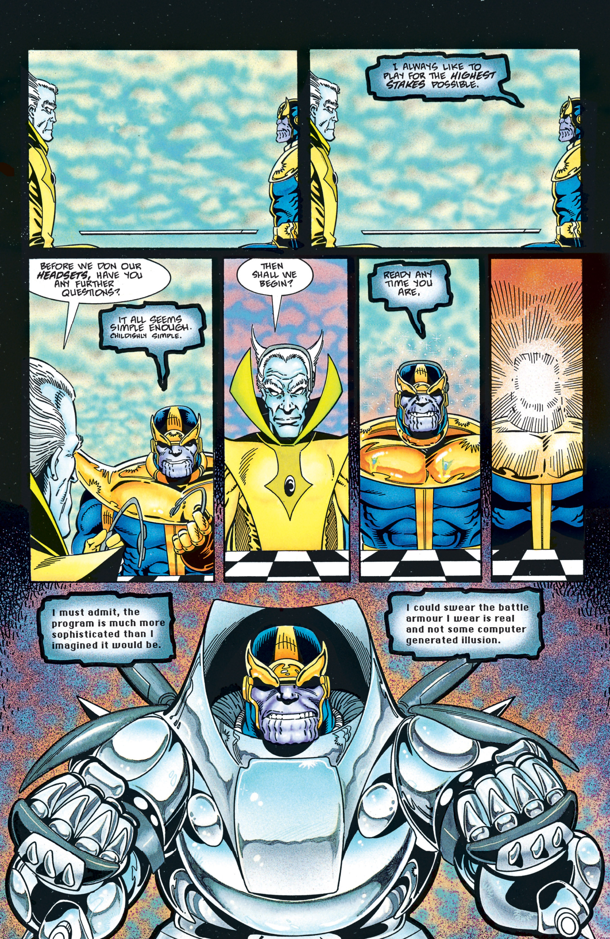 Read online The Thanos Quest comic -  Issue #2 - 27