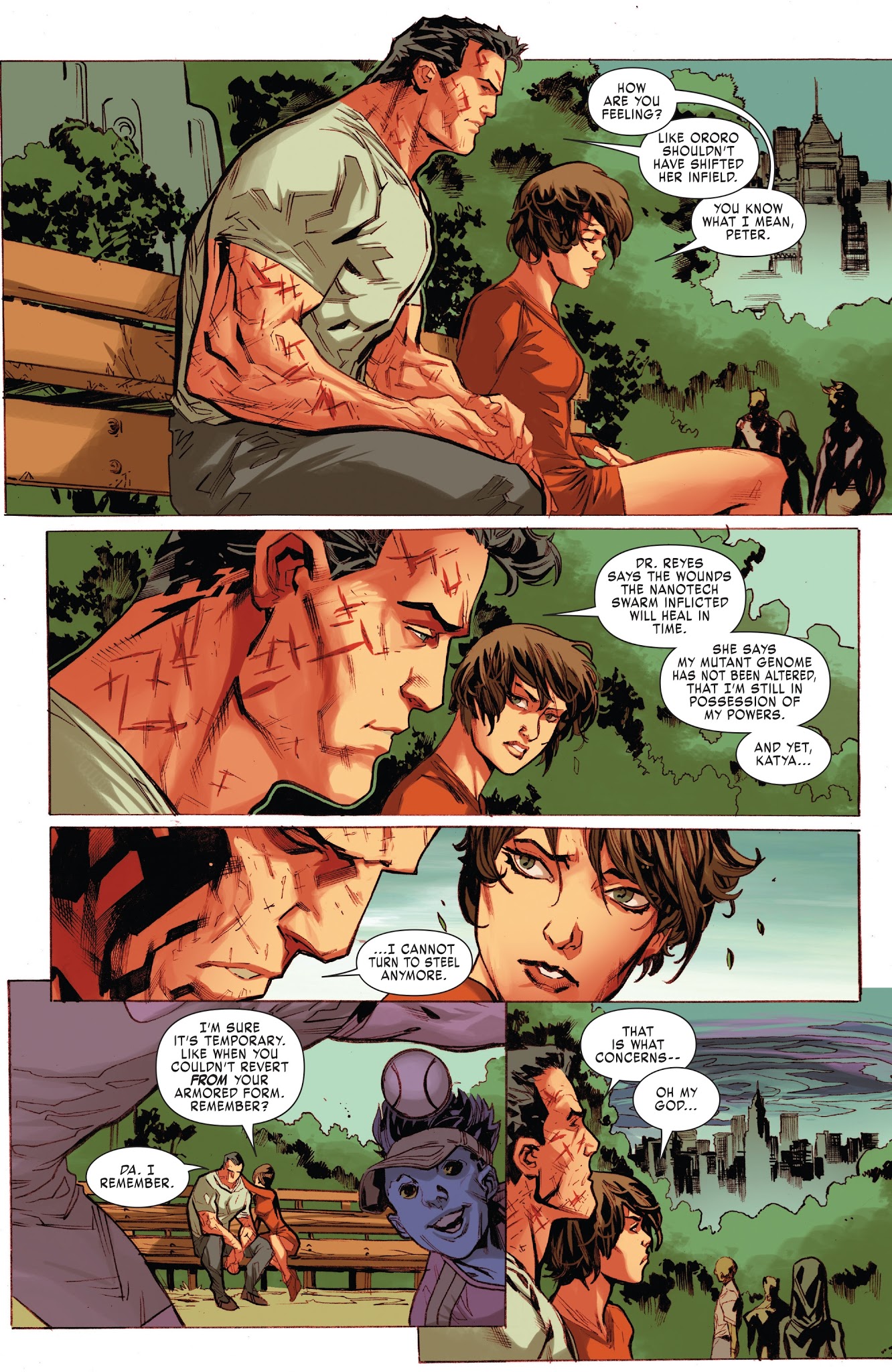 Read online X-Men: Gold comic -  Issue #7 - 4