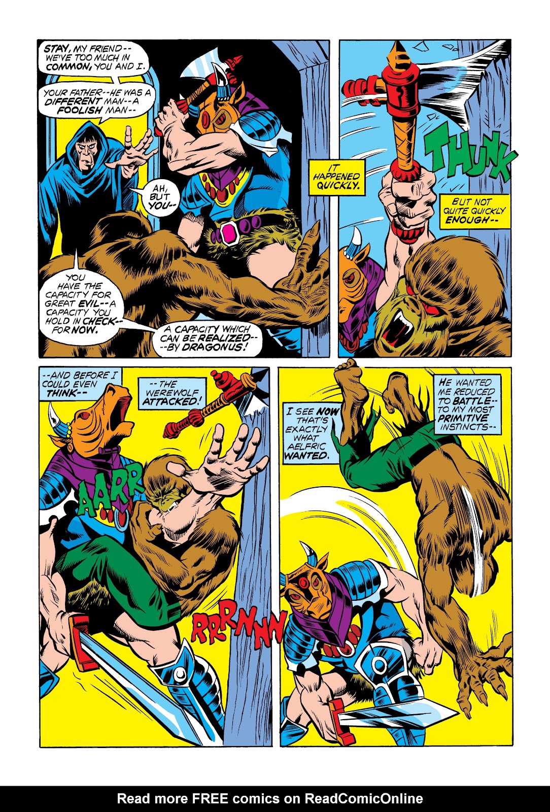 Marvel Masterworks: Werewolf By Night issue TPB (Part 2) - Page 42