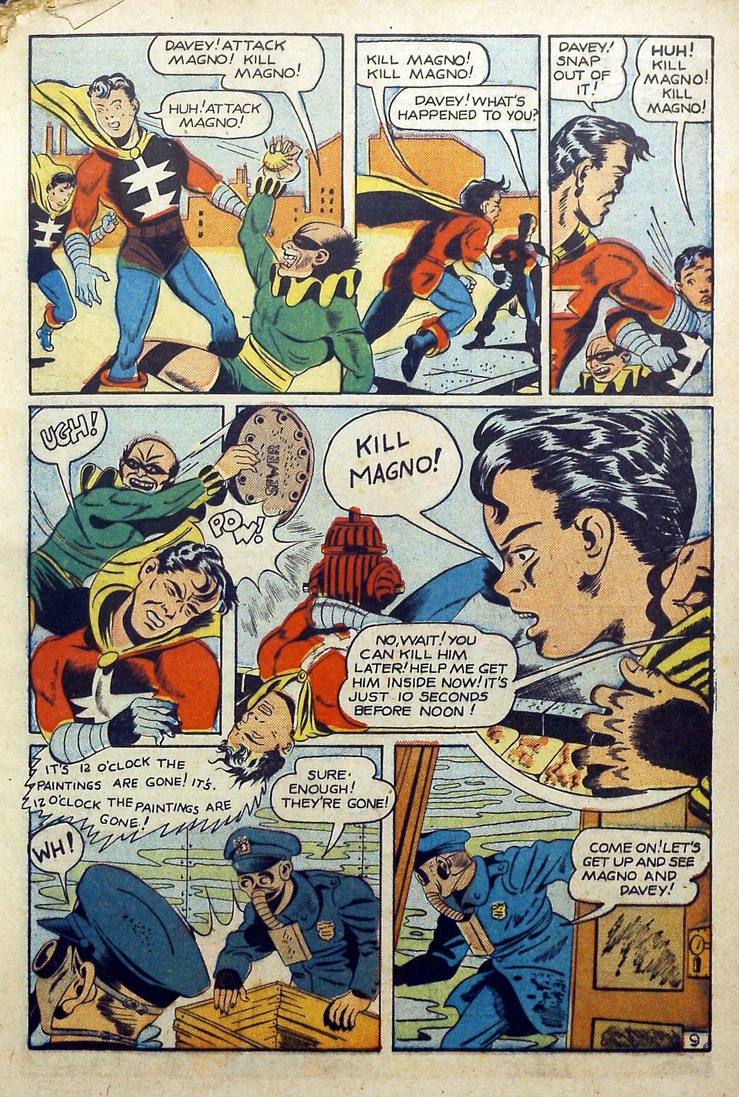 Read online Four Favorites comic -  Issue #14 - 11
