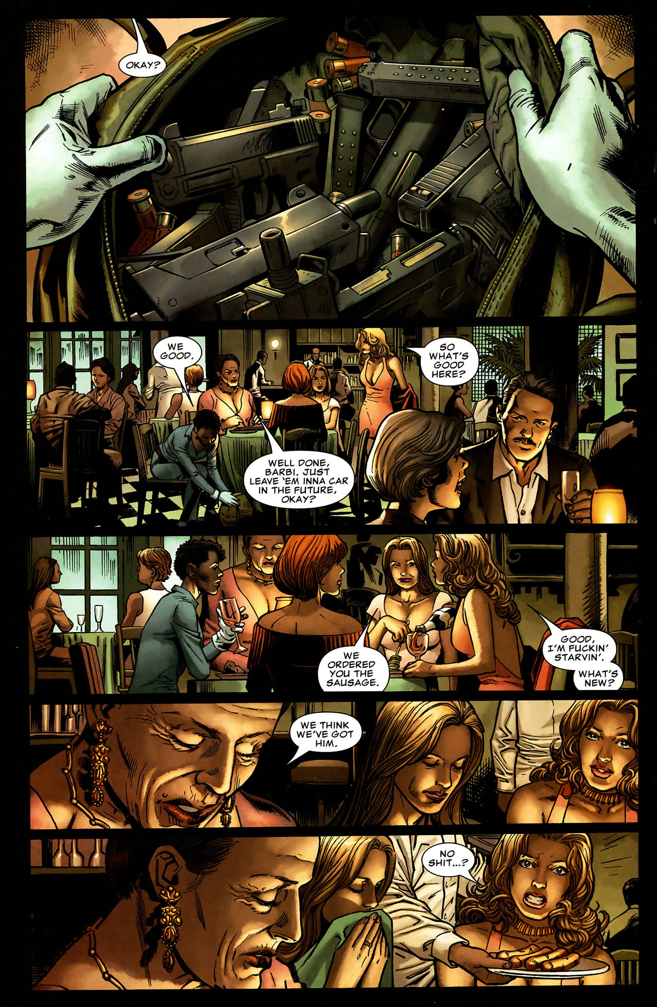 The Punisher (2004) Issue #44 #44 - English 21