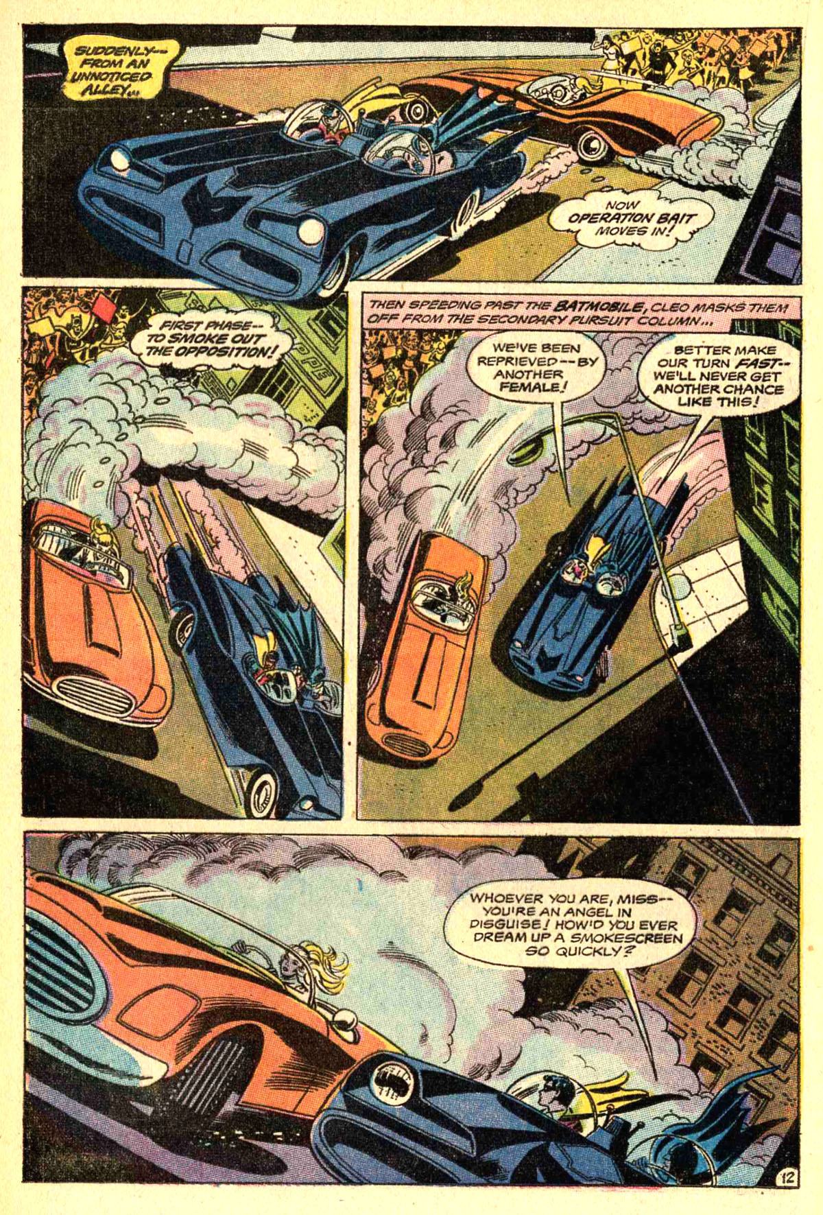 Read online Batman (1940) comic -  Issue #214 - 16