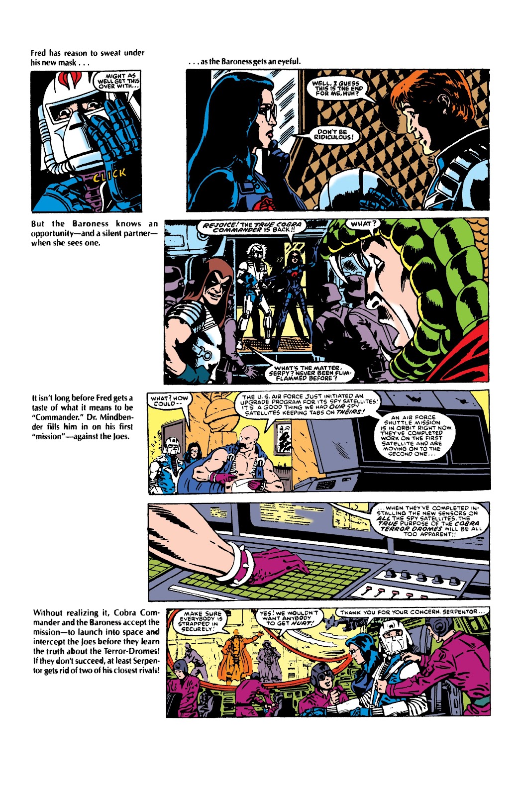 G.I. Joe: A Real American Hero: Yearbook (2021) issue 4 - Page 49