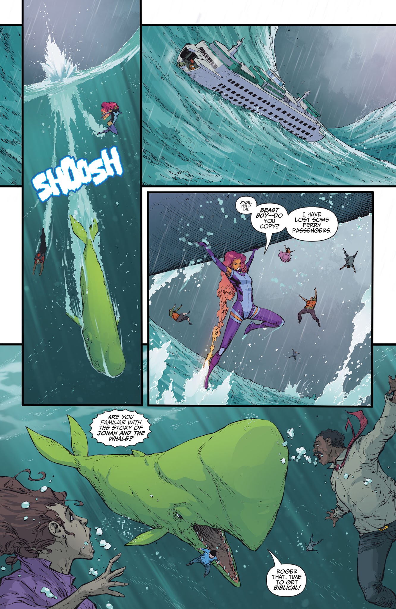 Read online Teen Titans (2016) comic -  Issue #14 - 9