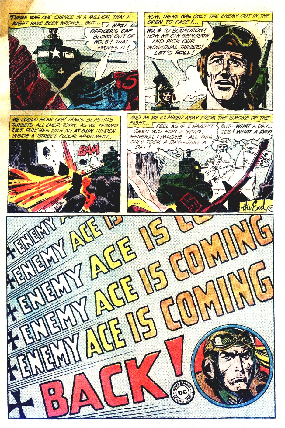 Read online G.I. Combat (1952) comic -  Issue #128 - 33