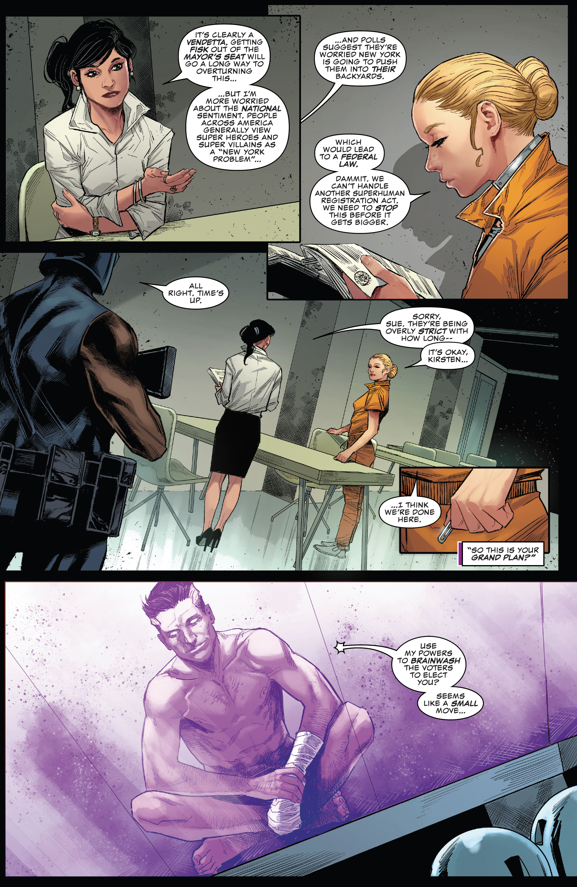 Read online Devil's Reign comic -  Issue #3 - 8