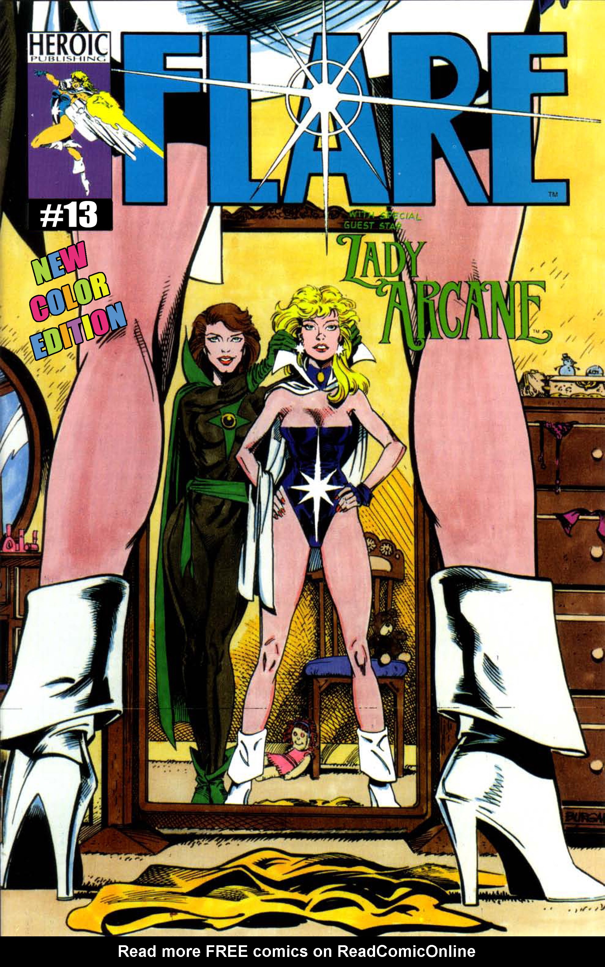 Read online Flare (2004) comic -  Issue #13 - 1
