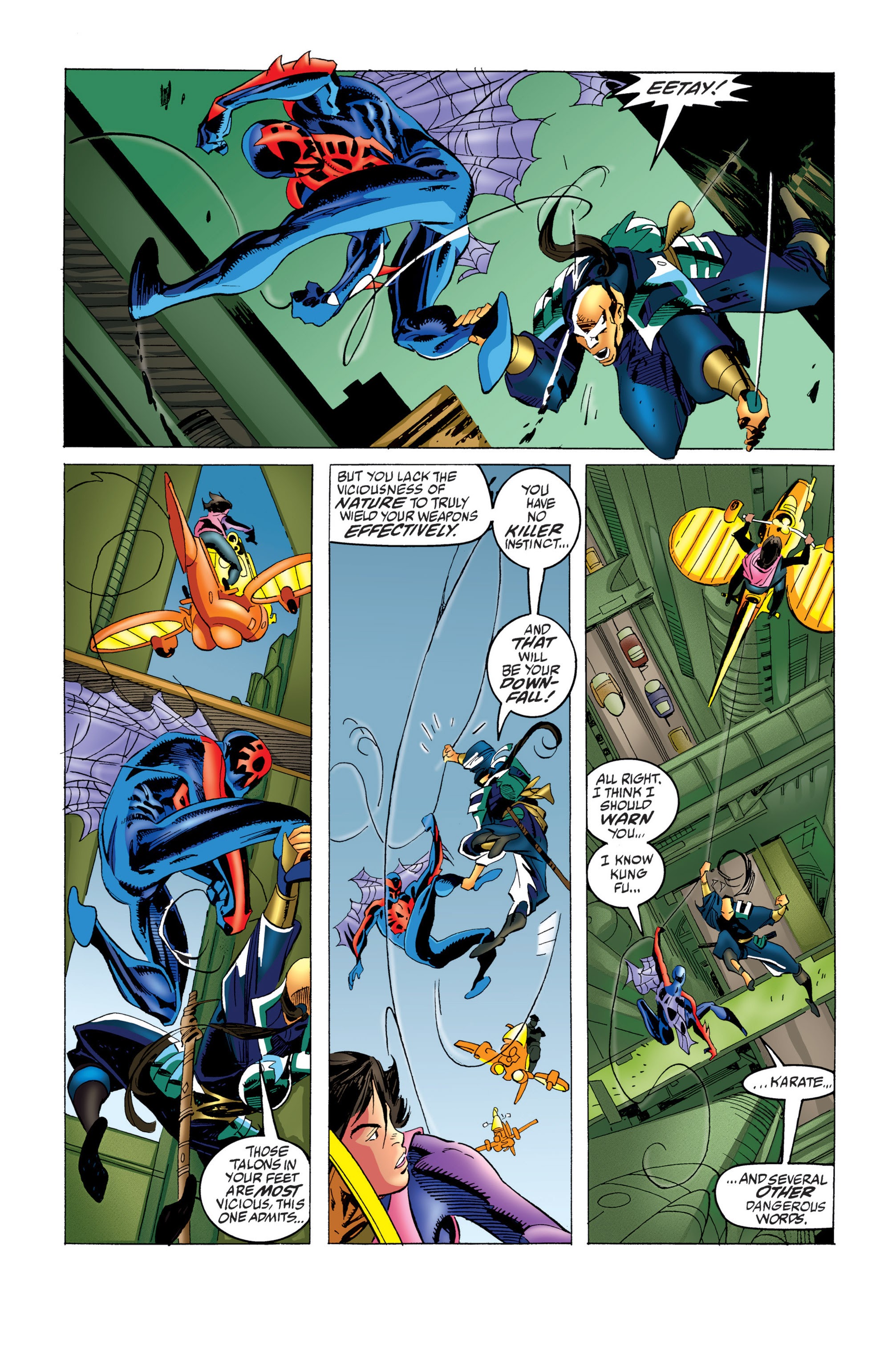 Read online Spider-Man 2099 (1992) comic -  Issue # _TPB 1 (Part 2) - 10
