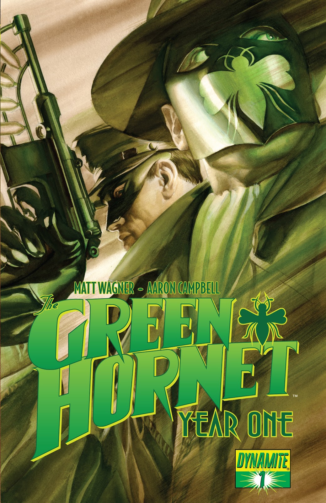 Green Hornet: Year One issue 1 - Page 1