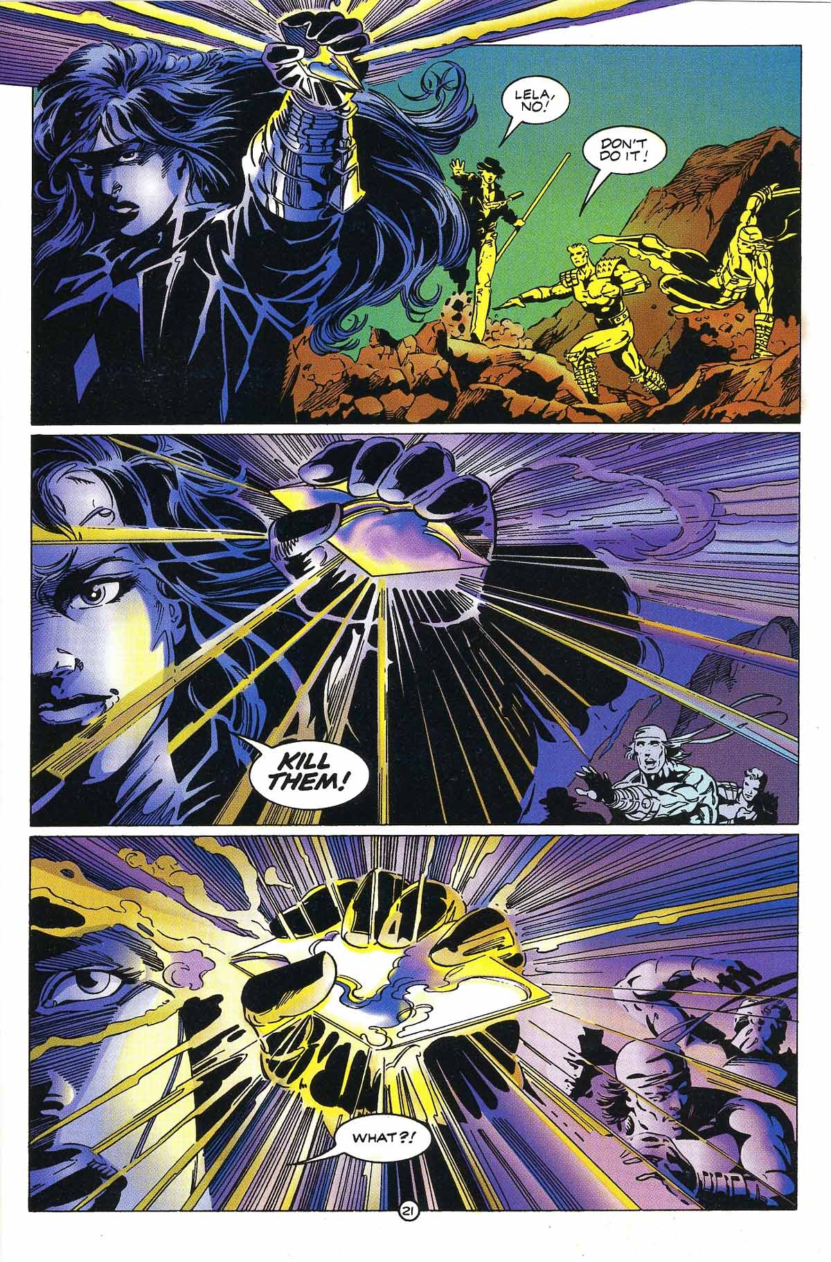 Read online The Solution comic -  Issue #11 - 23