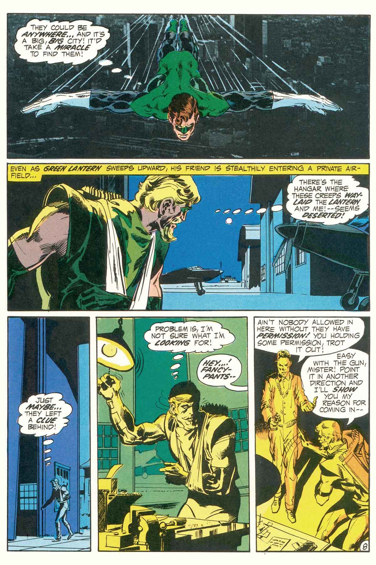 Read online Green Lantern/Green Arrow comic -  Issue #6 - 9