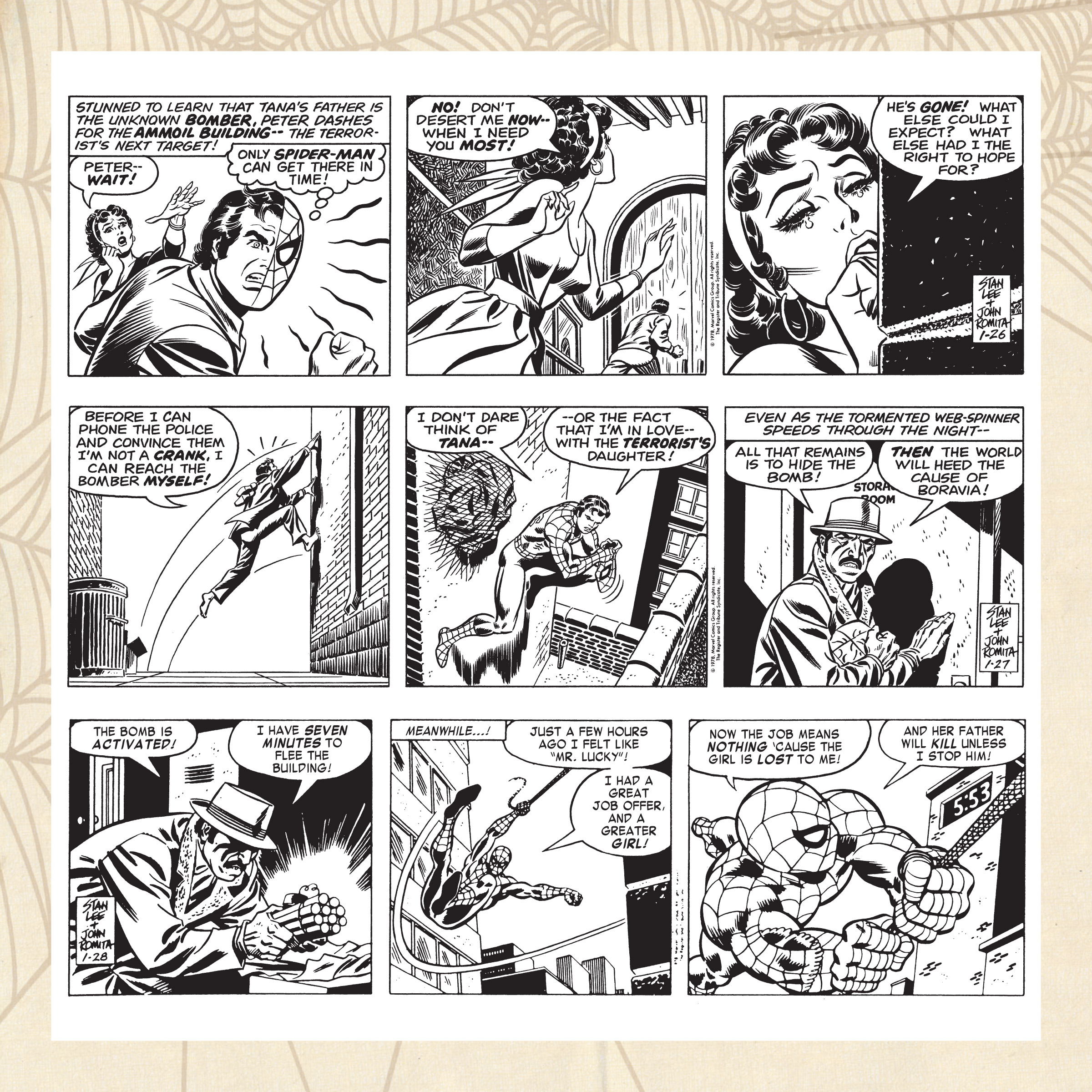 Read online Spider-Man Newspaper Strips comic -  Issue # TPB 1 (Part 2) - 71
