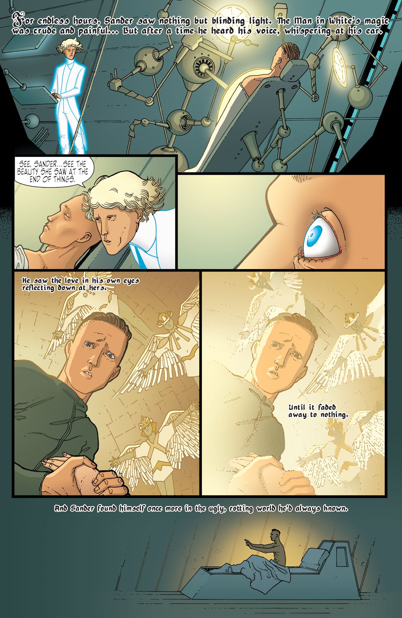 Read online Vertigo Quarterly CMYK comic -  Issue #1 - 66