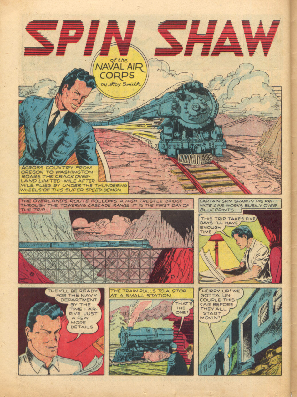 Read online Feature Comics comic -  Issue #43 - 62