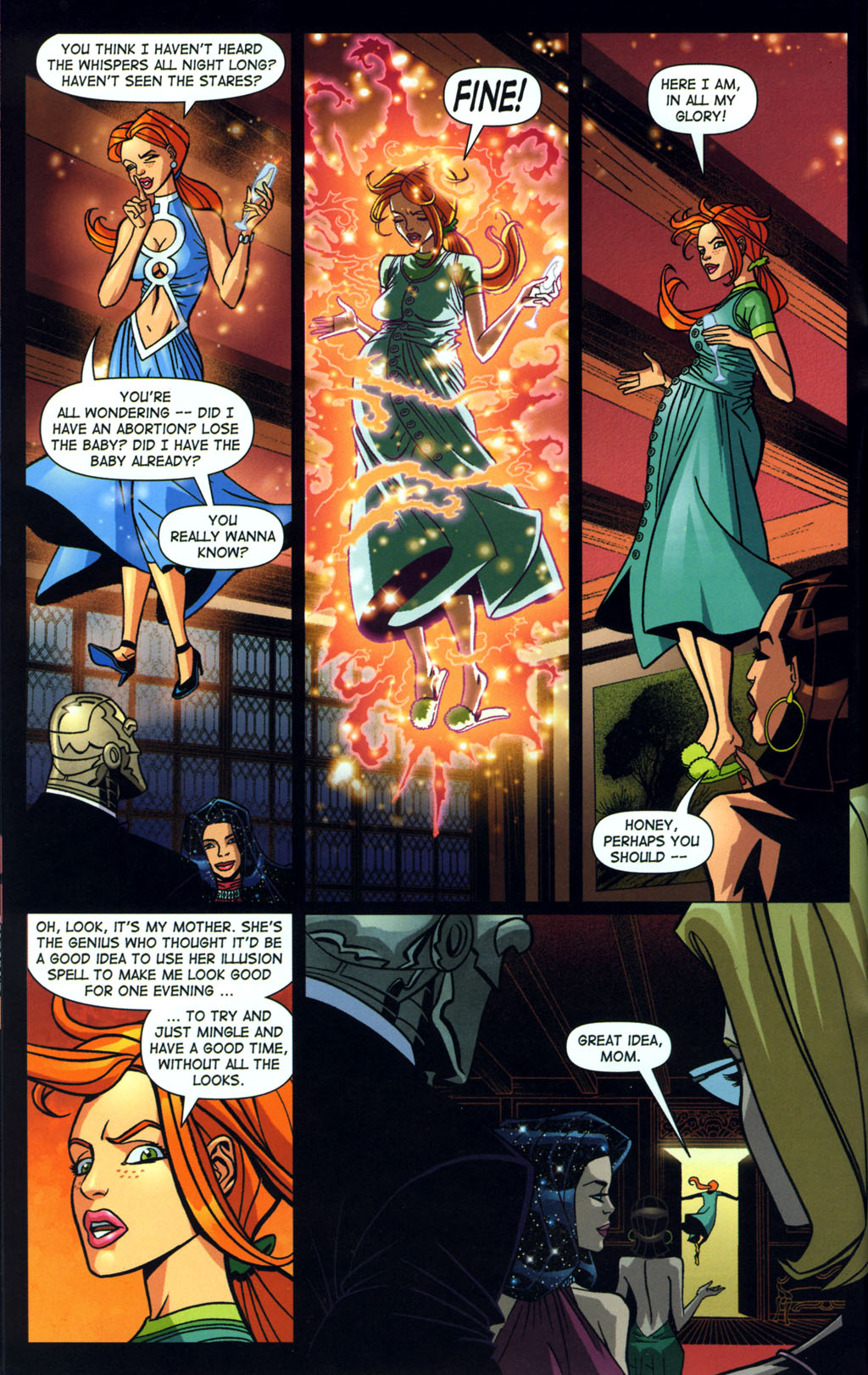 Read online Noble Causes: Extended Family comic -  Issue #2 - 9