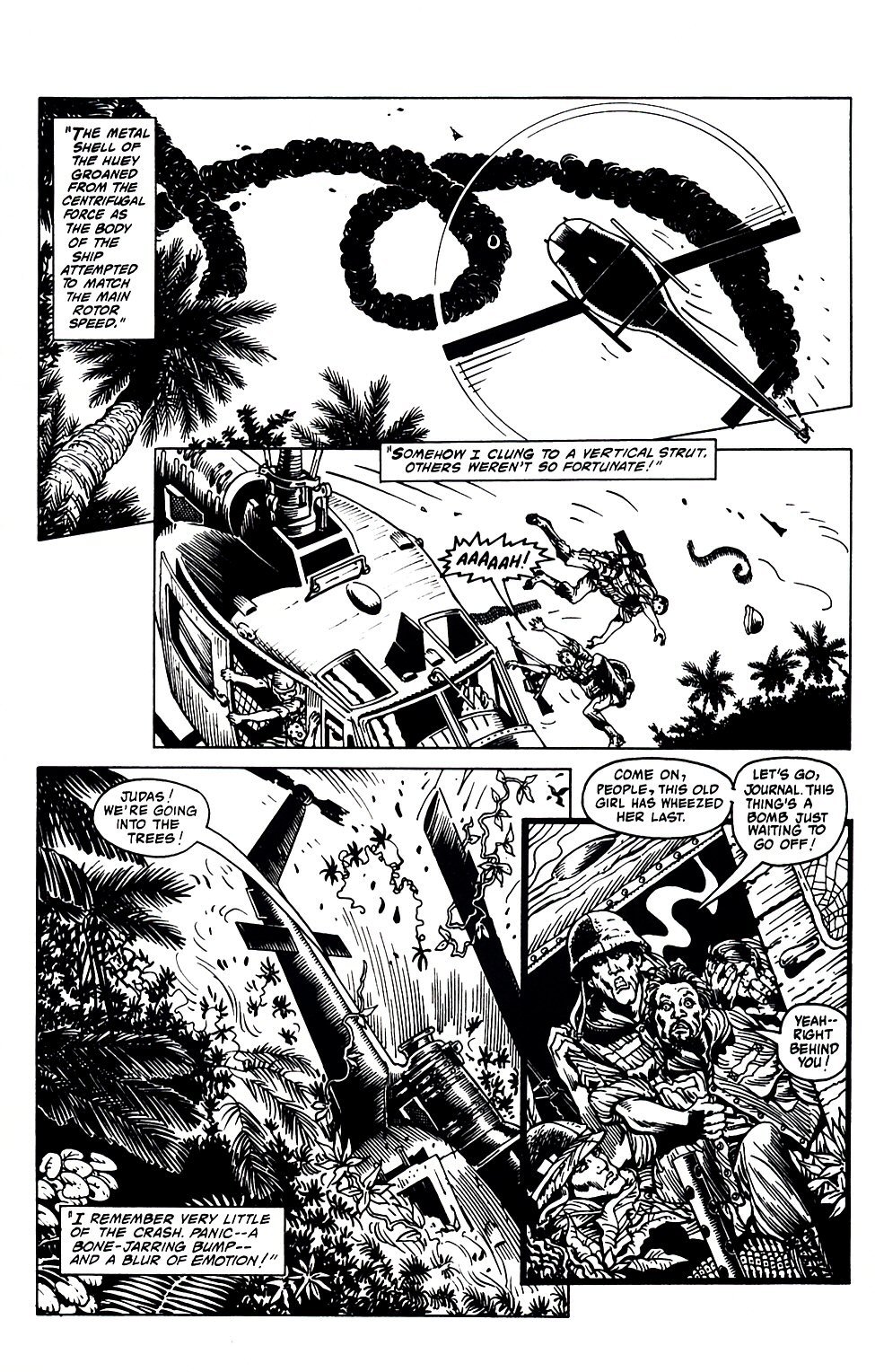 Read online Vietnam Journal comic -  Issue # TPB (Part 1) - 41