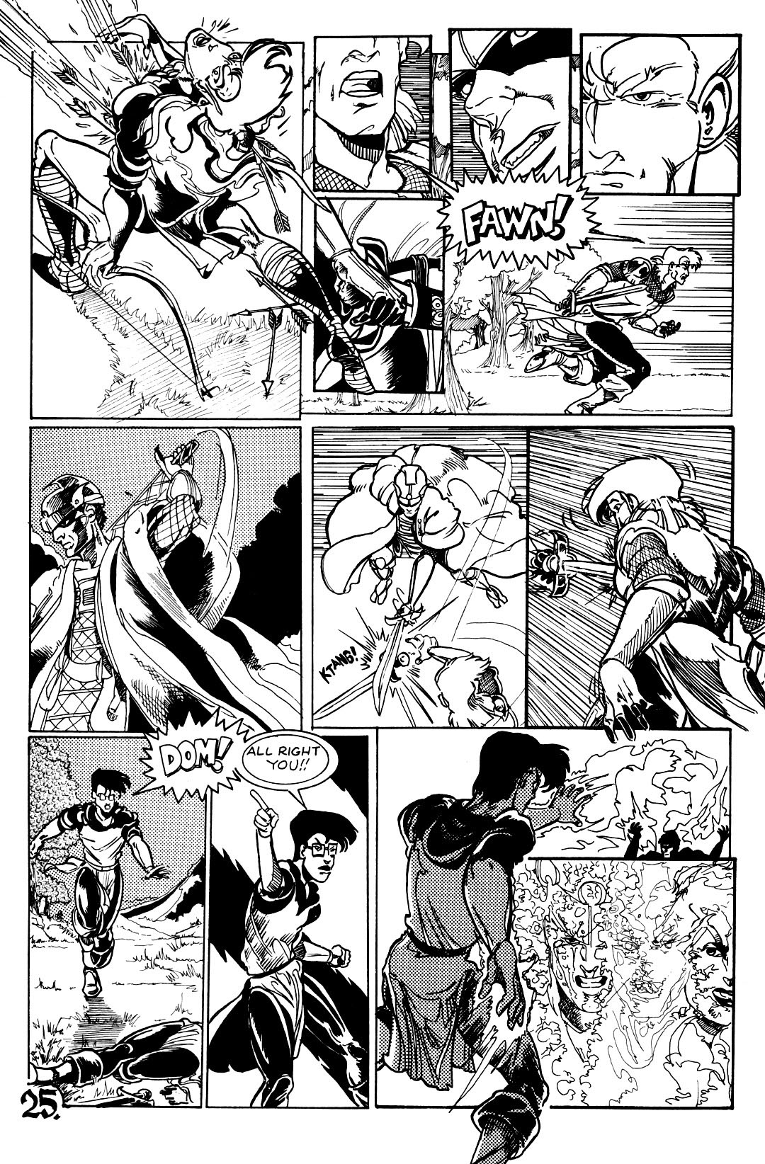 Read online The Realm (1986) comic -  Issue #16 - 27
