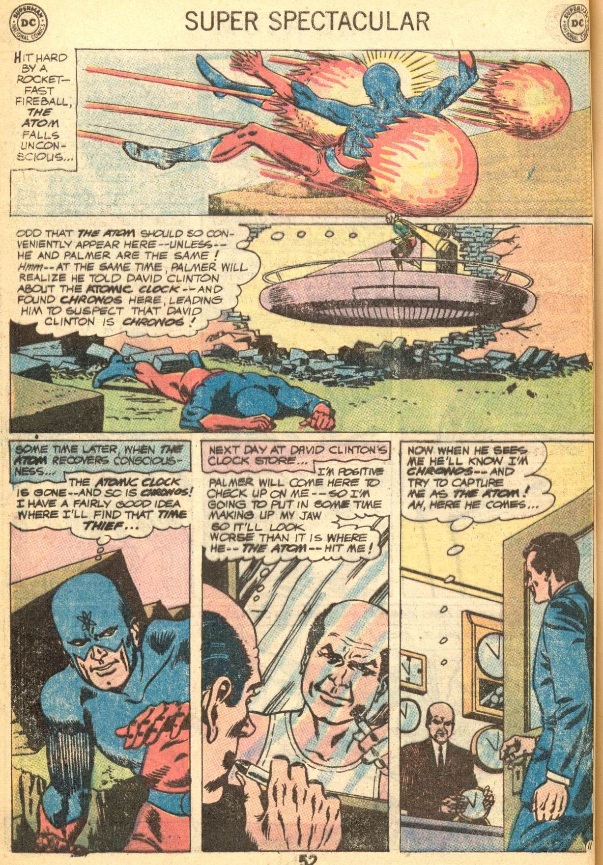 Read online Superman (1939) comic -  Issue #245 - 52