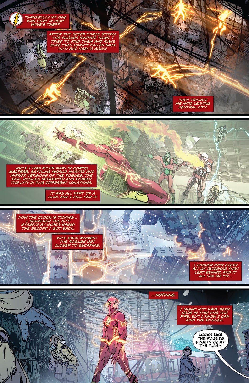 The Flash (2016) issue 16 - Page 6