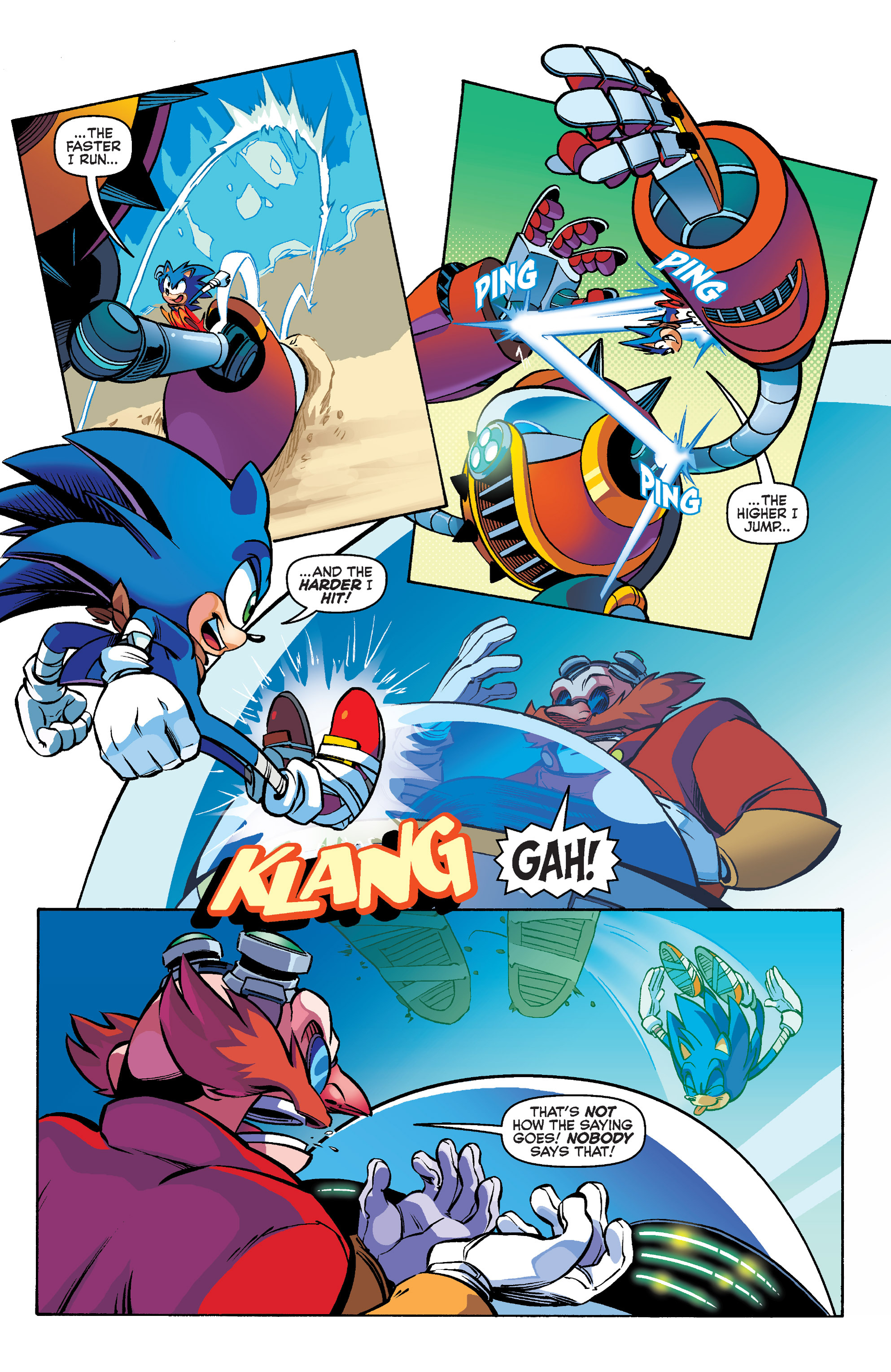 Read online Sonic Boom comic -  Issue #1 - 4