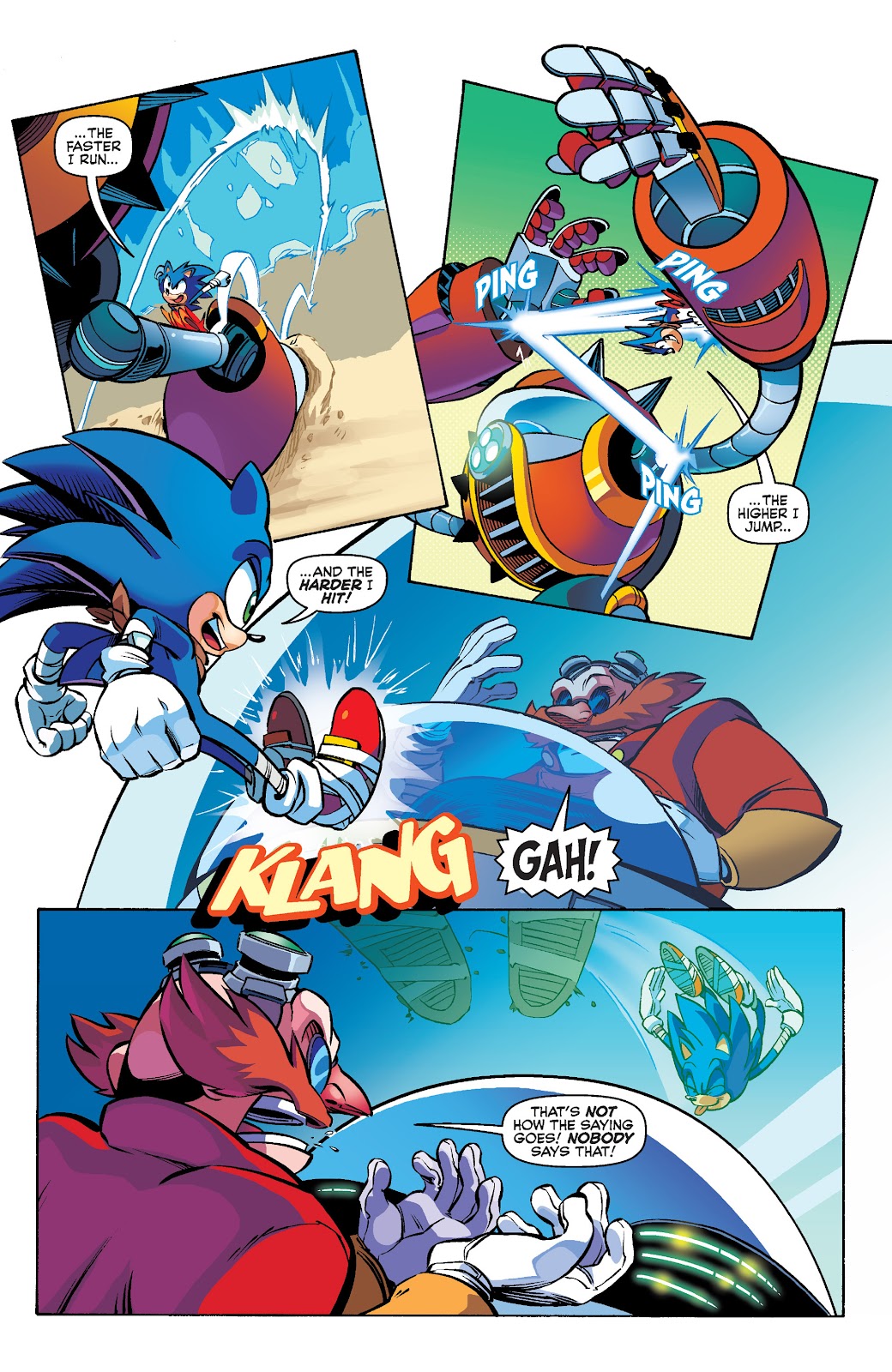 Sonic Boom issue 1 - Page 4