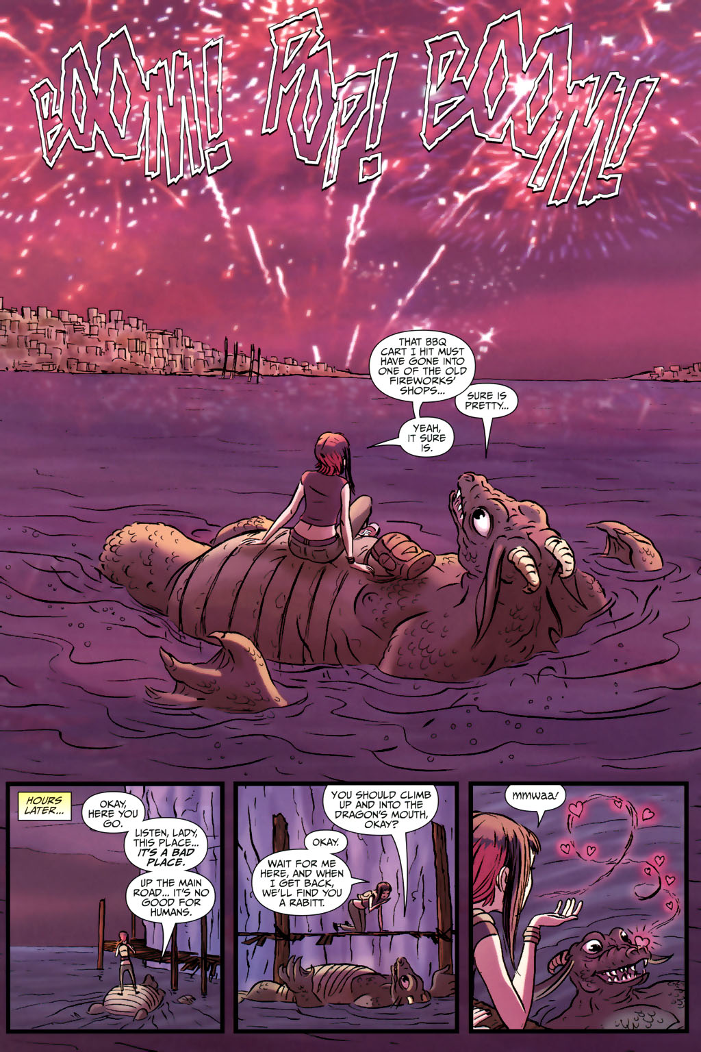 Read online Strange Girl comic -  Issue #7 - 15