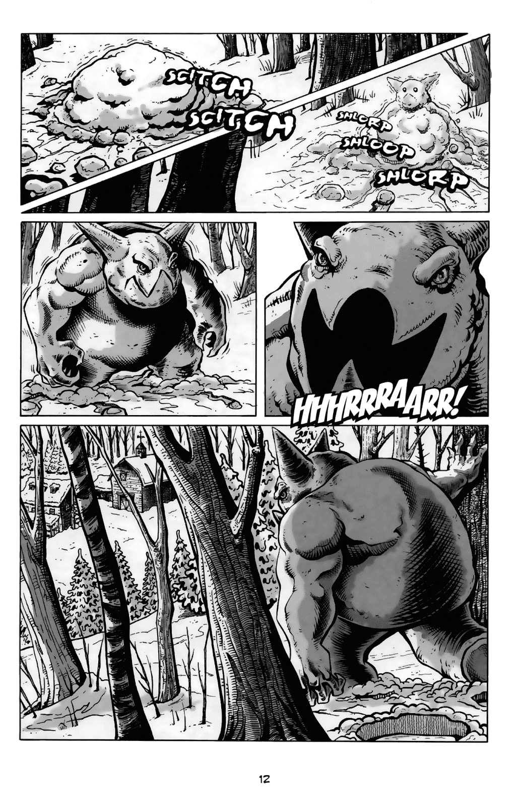 Tales of the TMNT issue 65 - Page 16