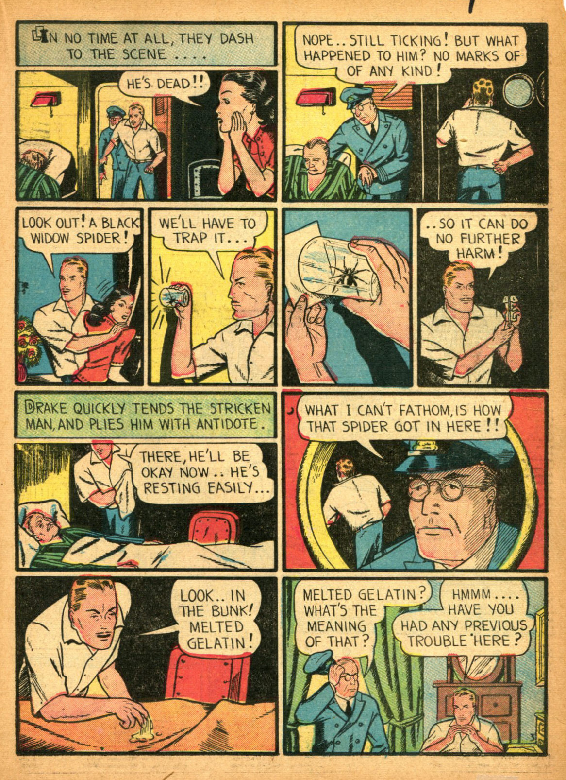 Read online Samson (1940) comic -  Issue #2 - 31
