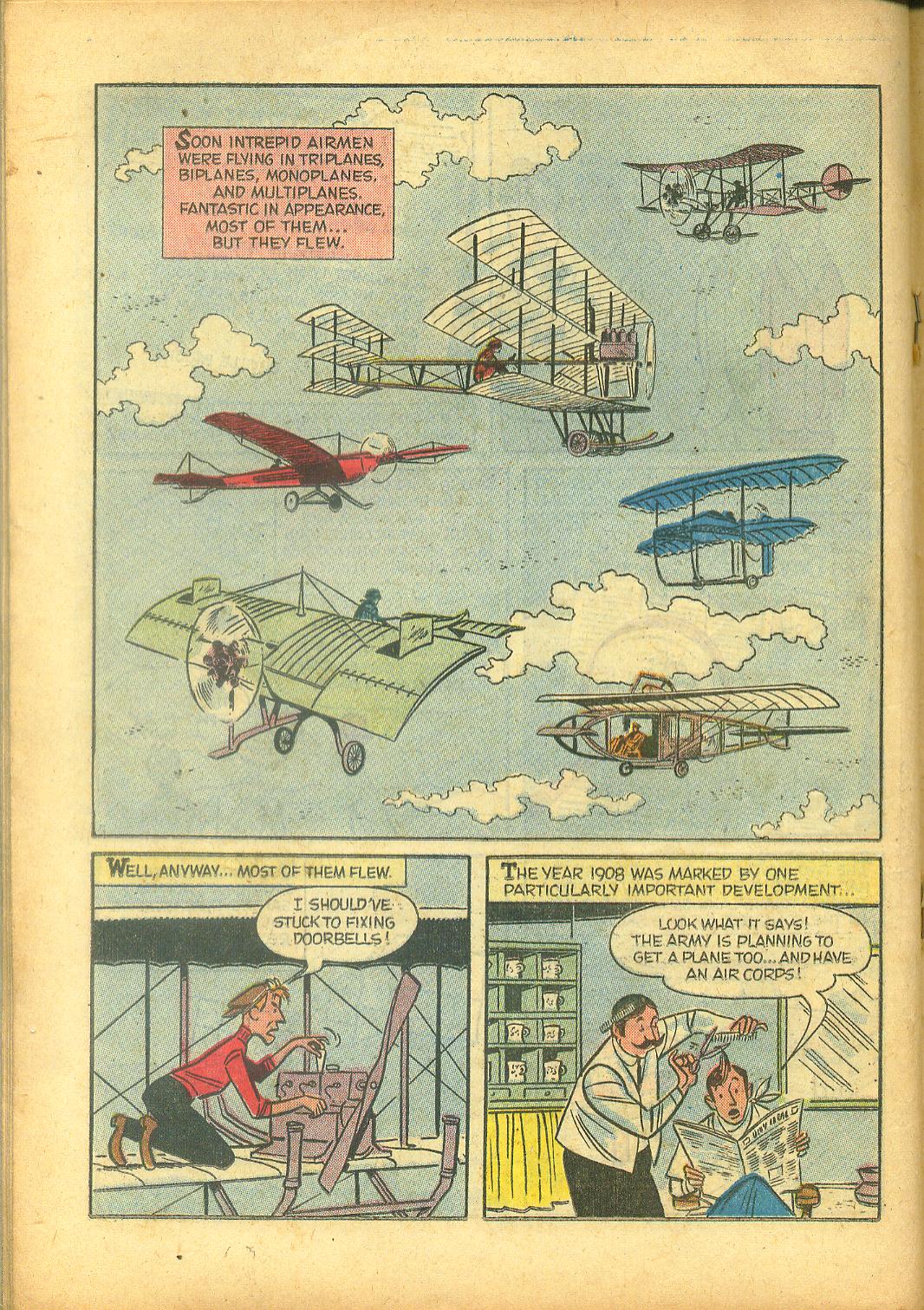 Read online Four Color Comics comic -  Issue #836 - 18