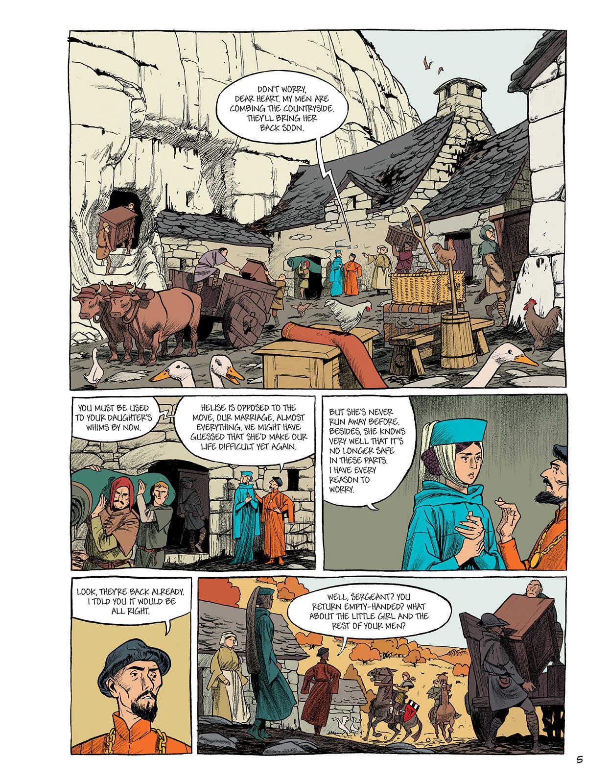 Read online William and the Lost Spirit comic -  Issue # TPB (Part 1) - 12