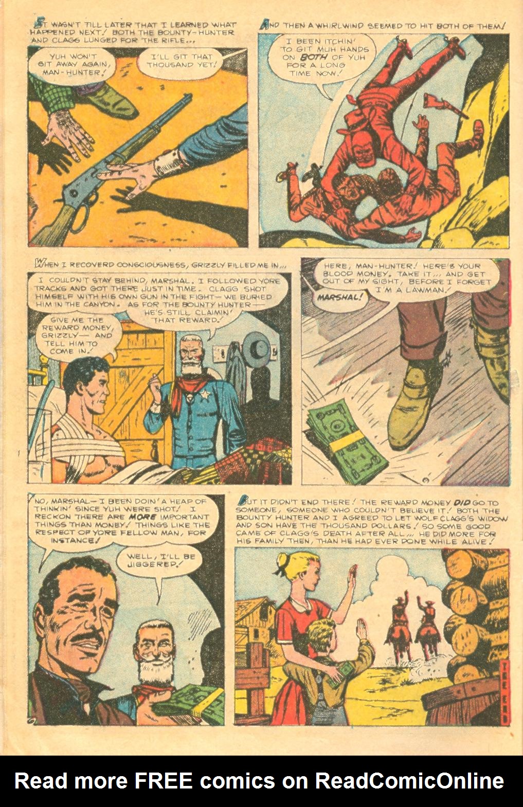 Read online Wyatt Earp comic -  Issue #26 - 8