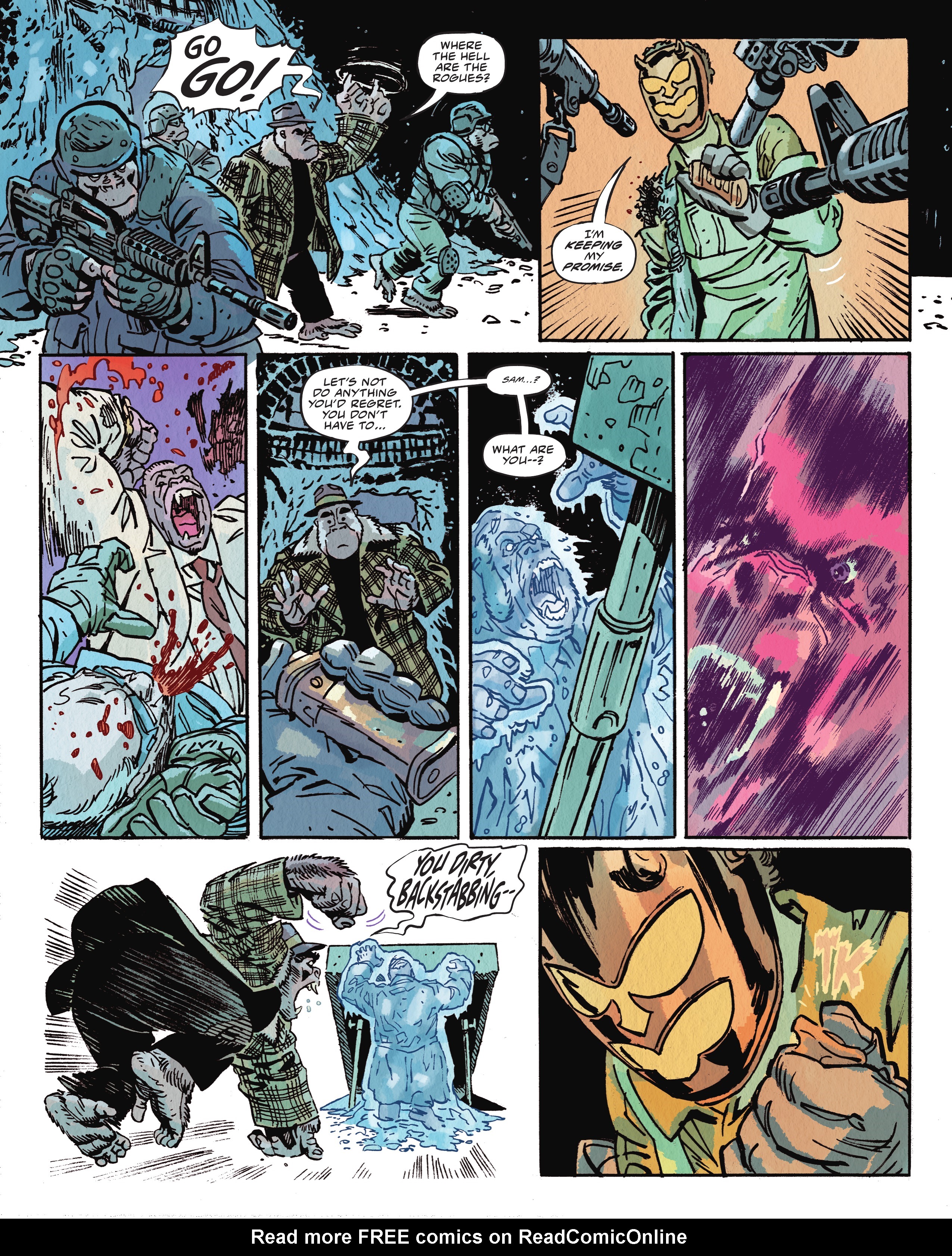 Read online Rogues (2022) comic -  Issue #4 - 31